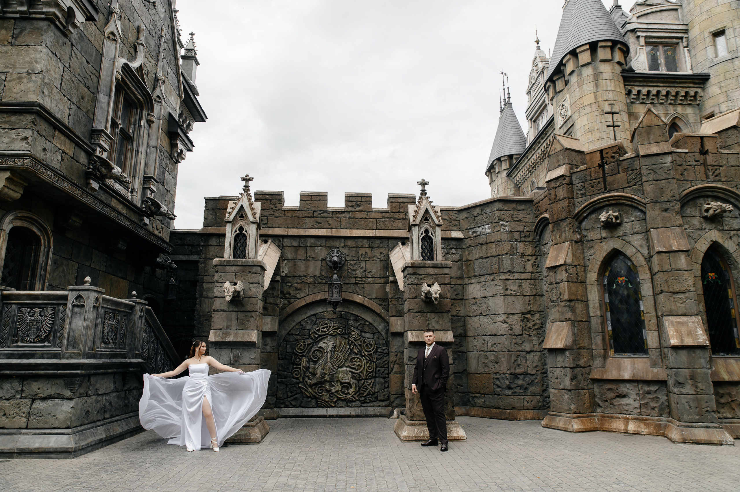 фотограф замок Гарибальди