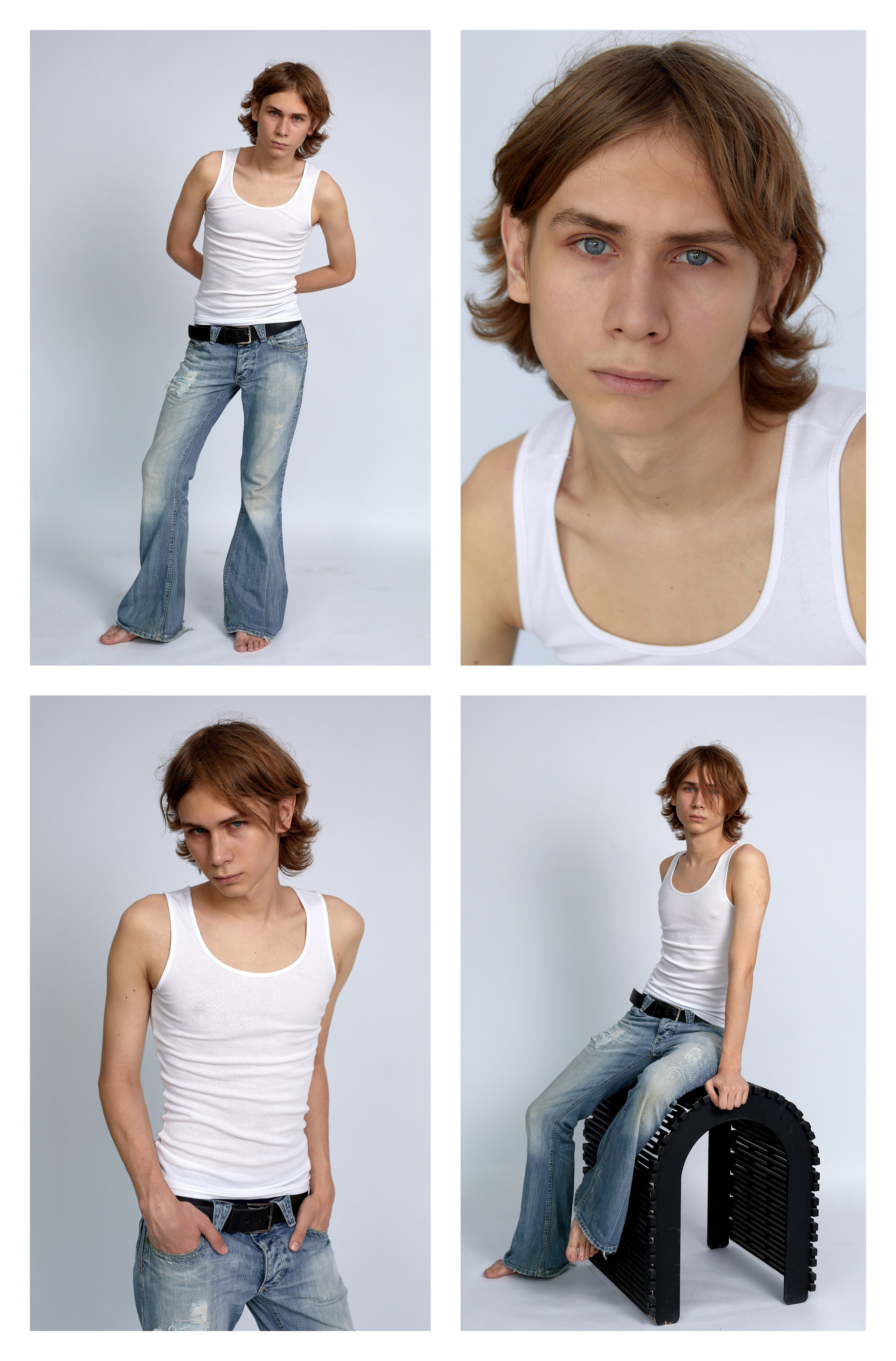 Фотосъемка для модельных и актерских портфолио. Фотограф Полина Завельская