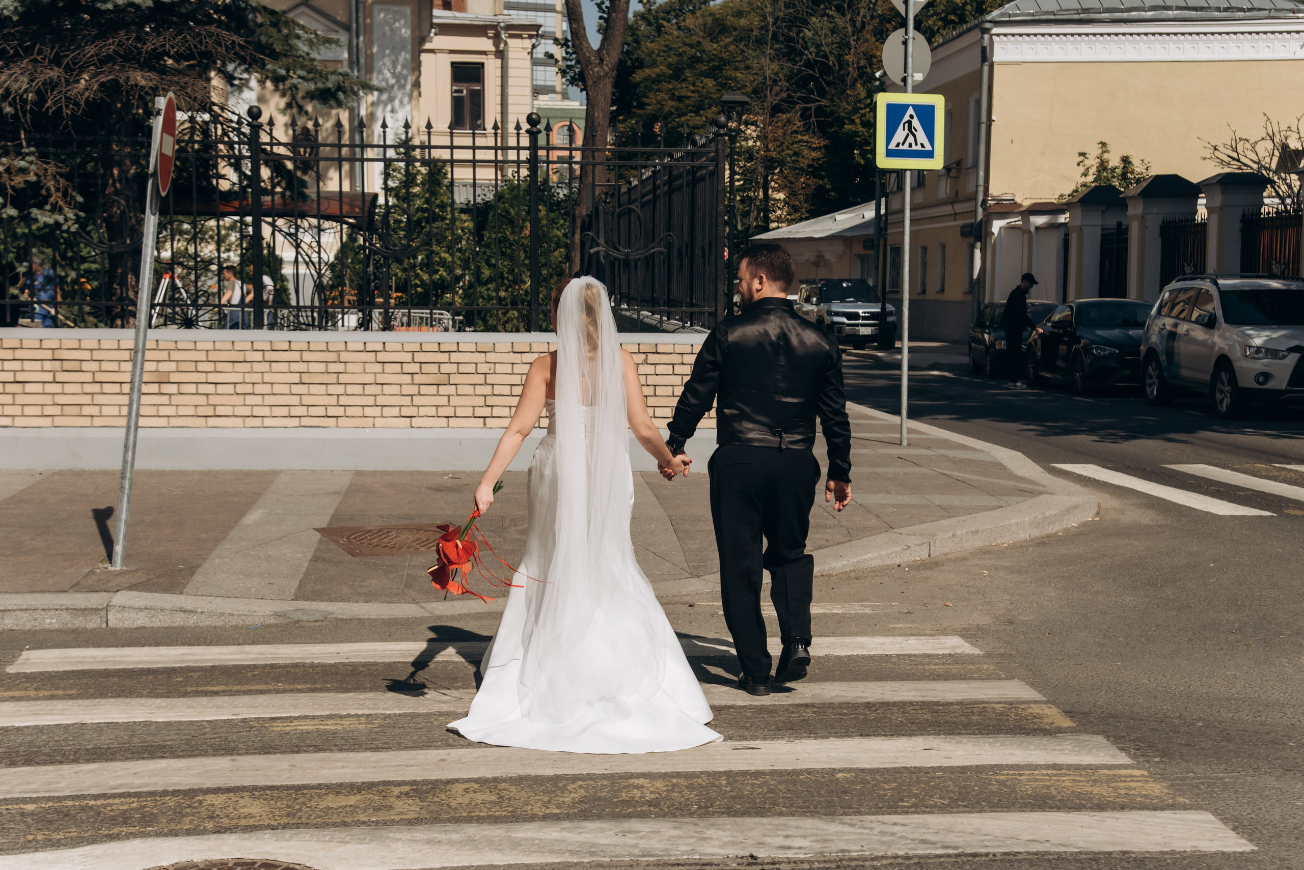 Полина и Михаил. Фотограф в Москве Елена Брюханова