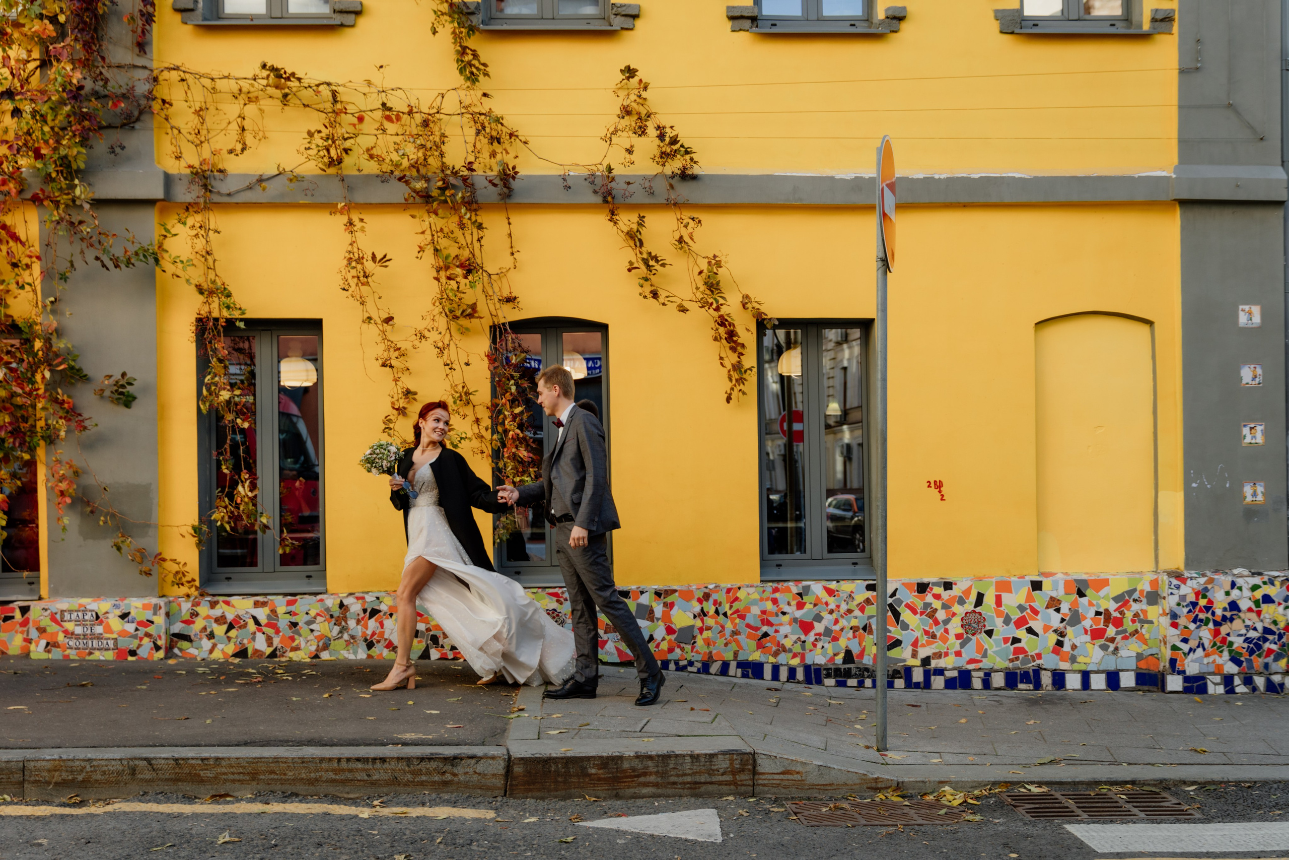 Александр и Дарья. Фото l Ретушь l Контент в Москве. Папина Марина