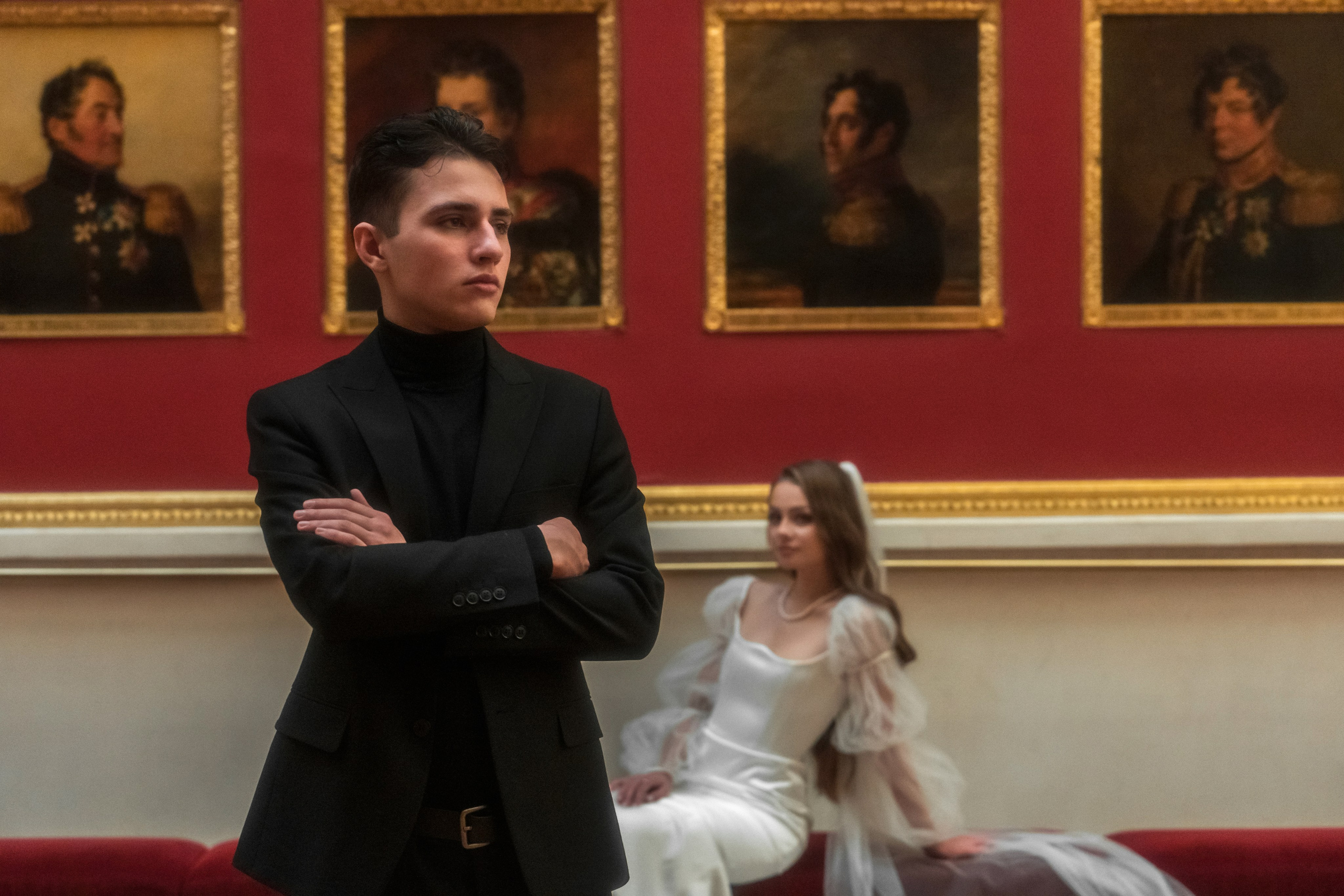 Фотосессия в Эрмитаже упрекрасно передаст Ваш стиль свадьбы!