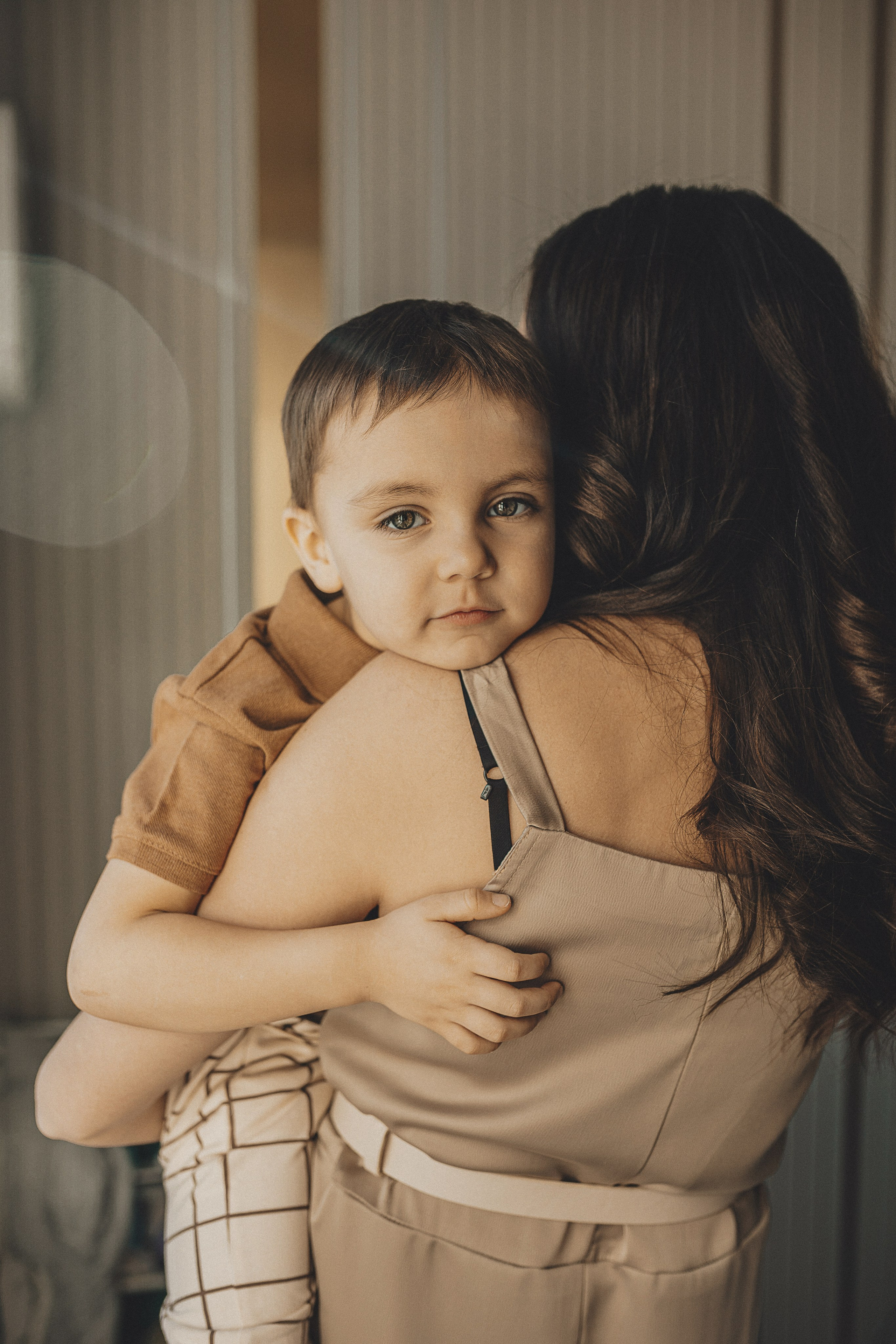 Домашняя семейная съемка. Семейный и женский фотограф в Москве Надежда Воробьева