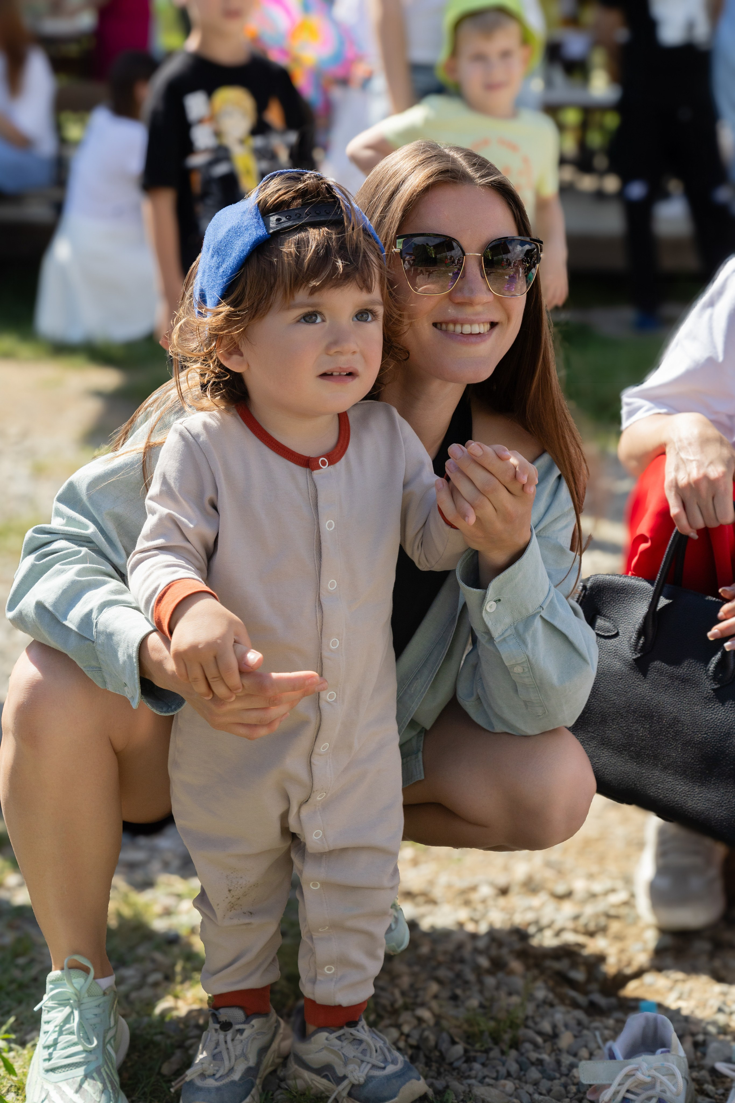 Детский праздник на чайных плантациях. Фотограф Мария Камаева