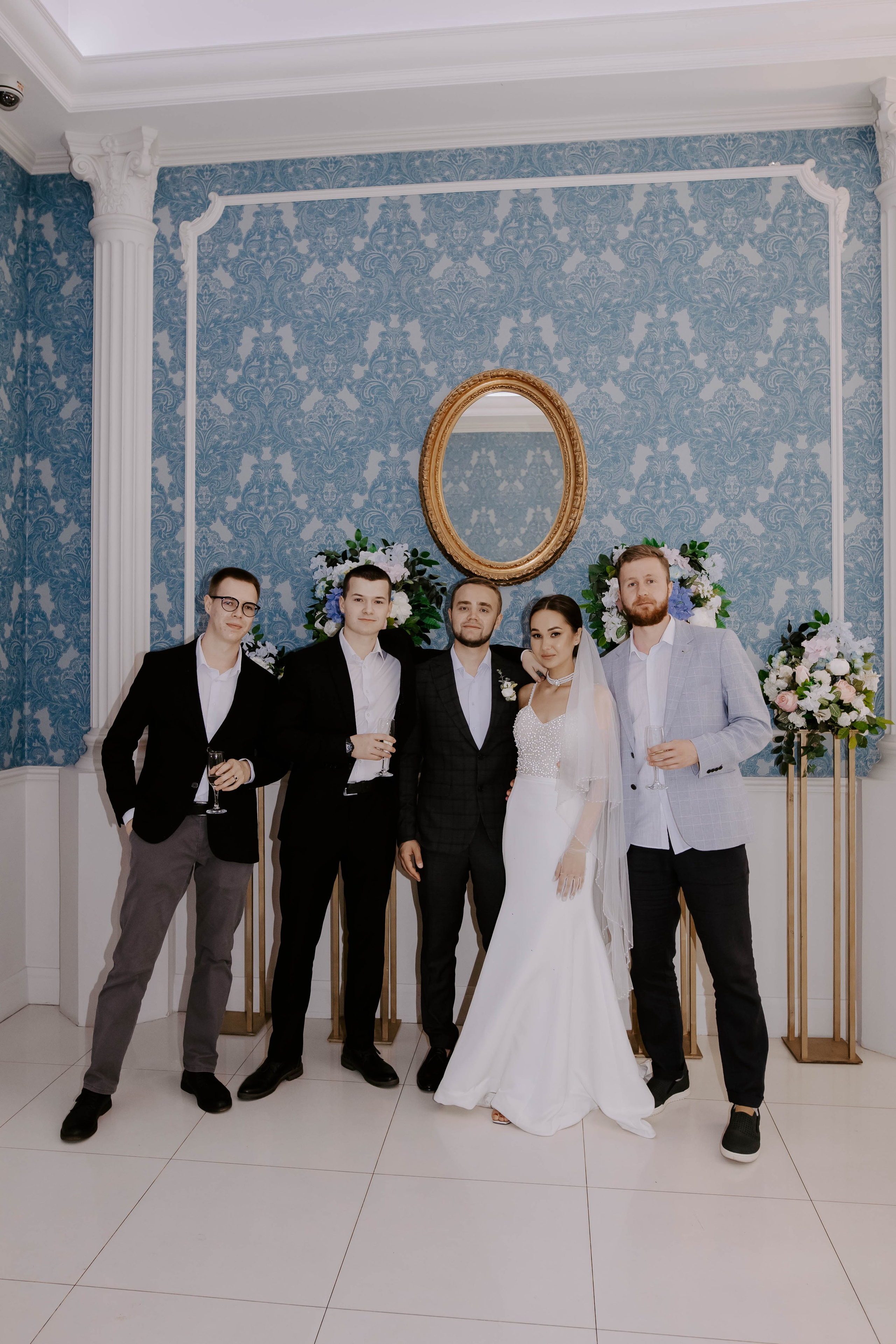 Свадебный банкет Юлии и Алексея. Фотограф Veronika Potaseva