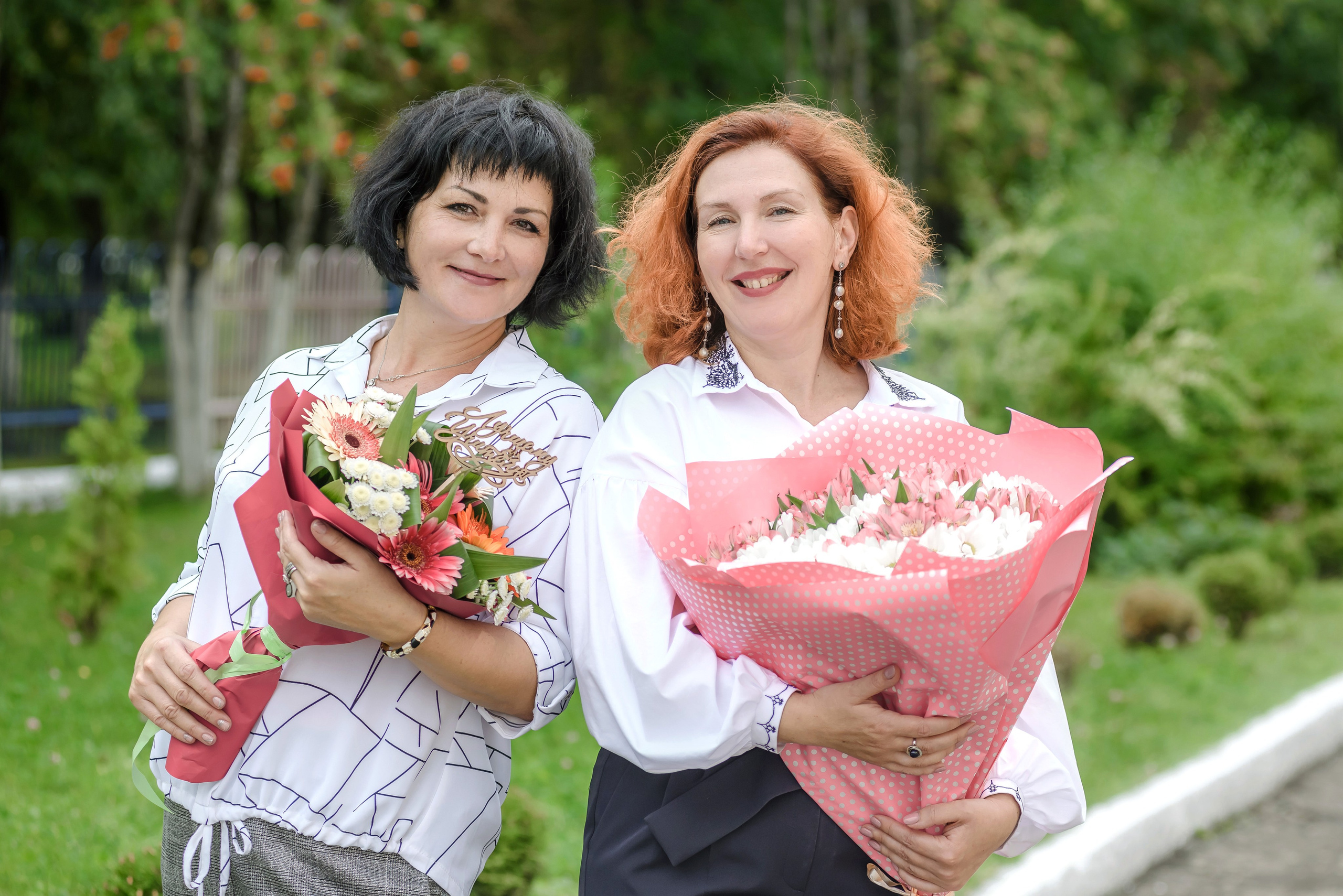 Линейка 11-е классы 2023. Фотограф Галина Лисанова, г. Брянск