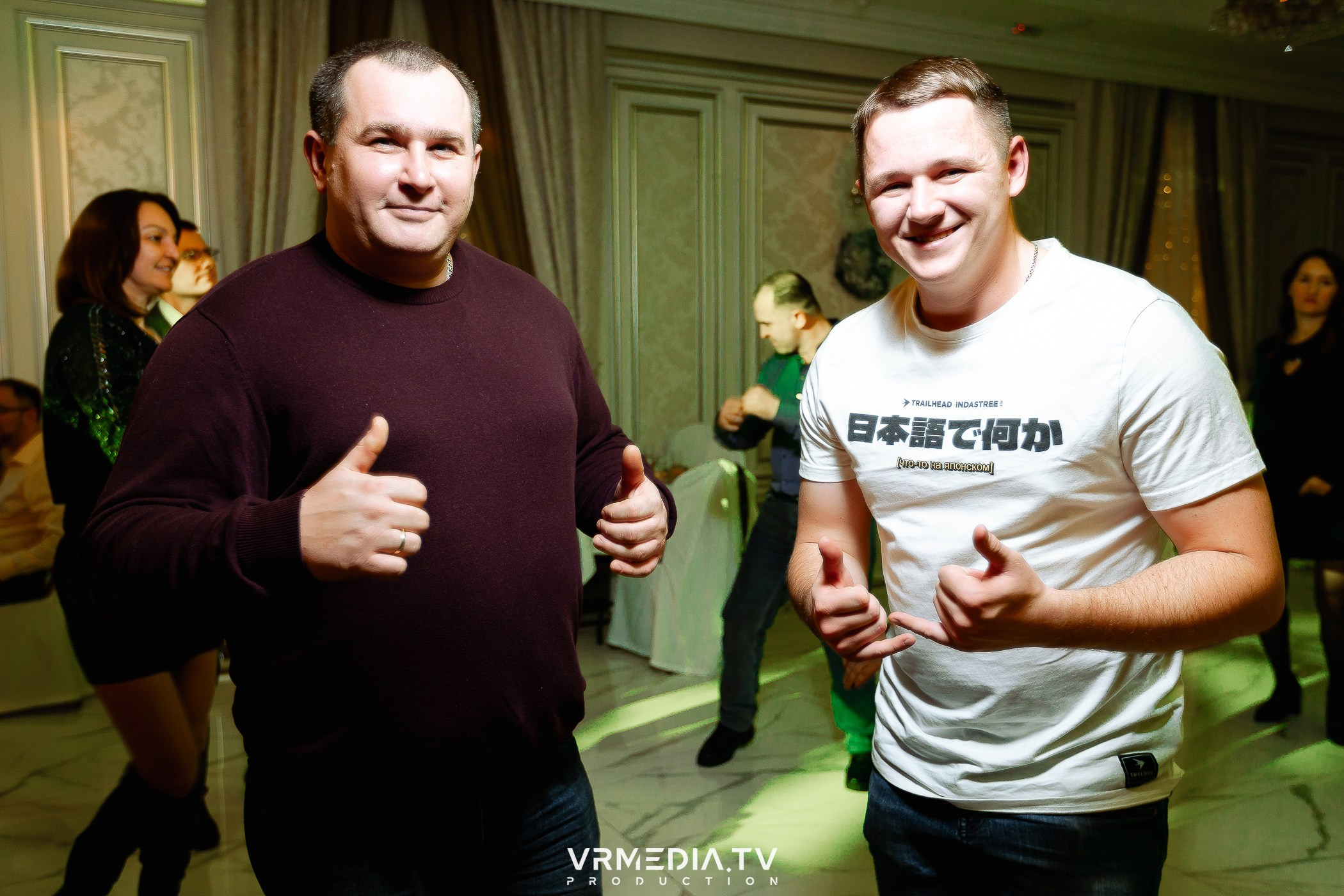 Новогодний вечер в ресторане «Лазурный Берег»