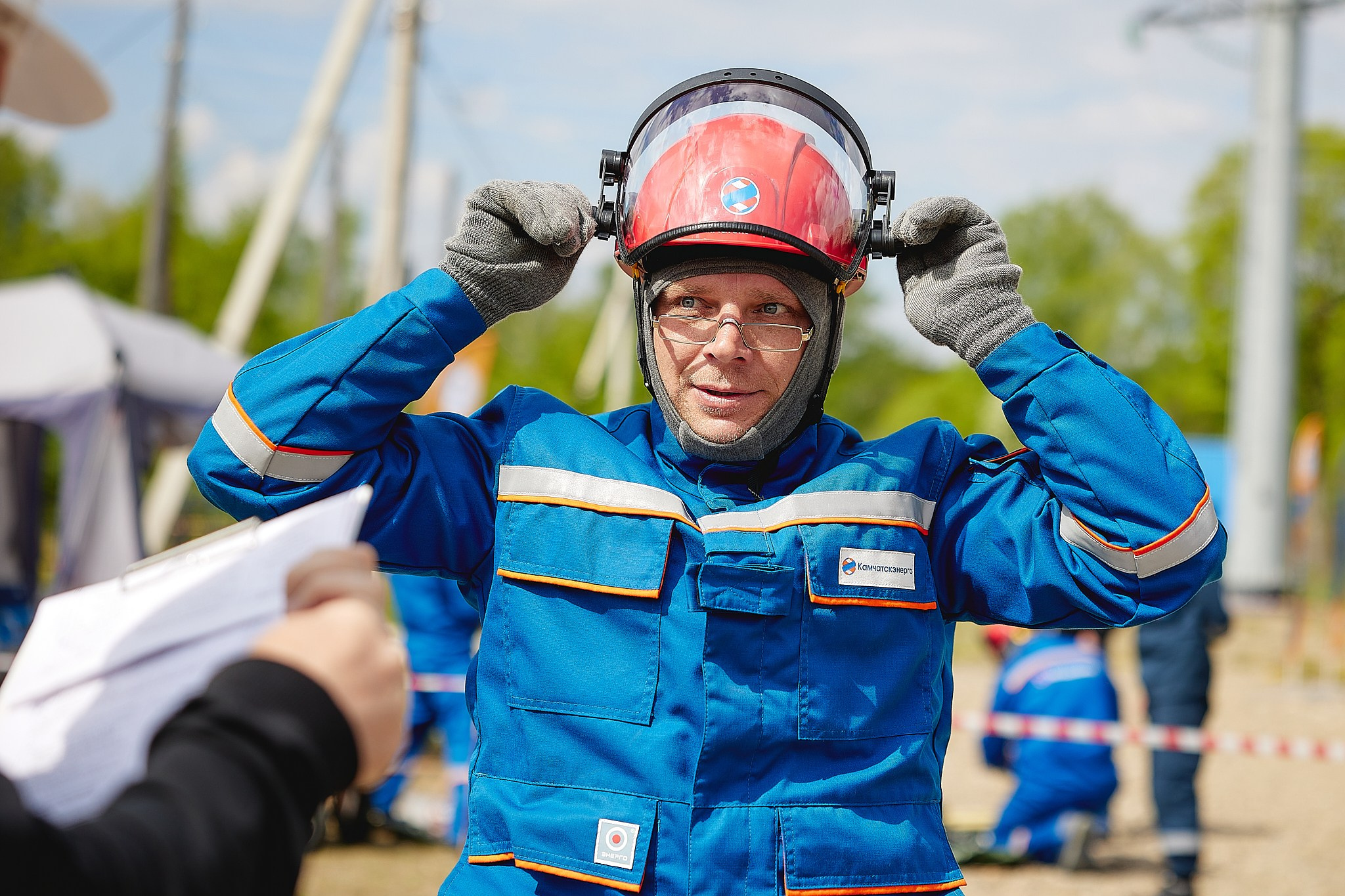 Соревнования РусГидро. Фотограф Ирина Абзалова