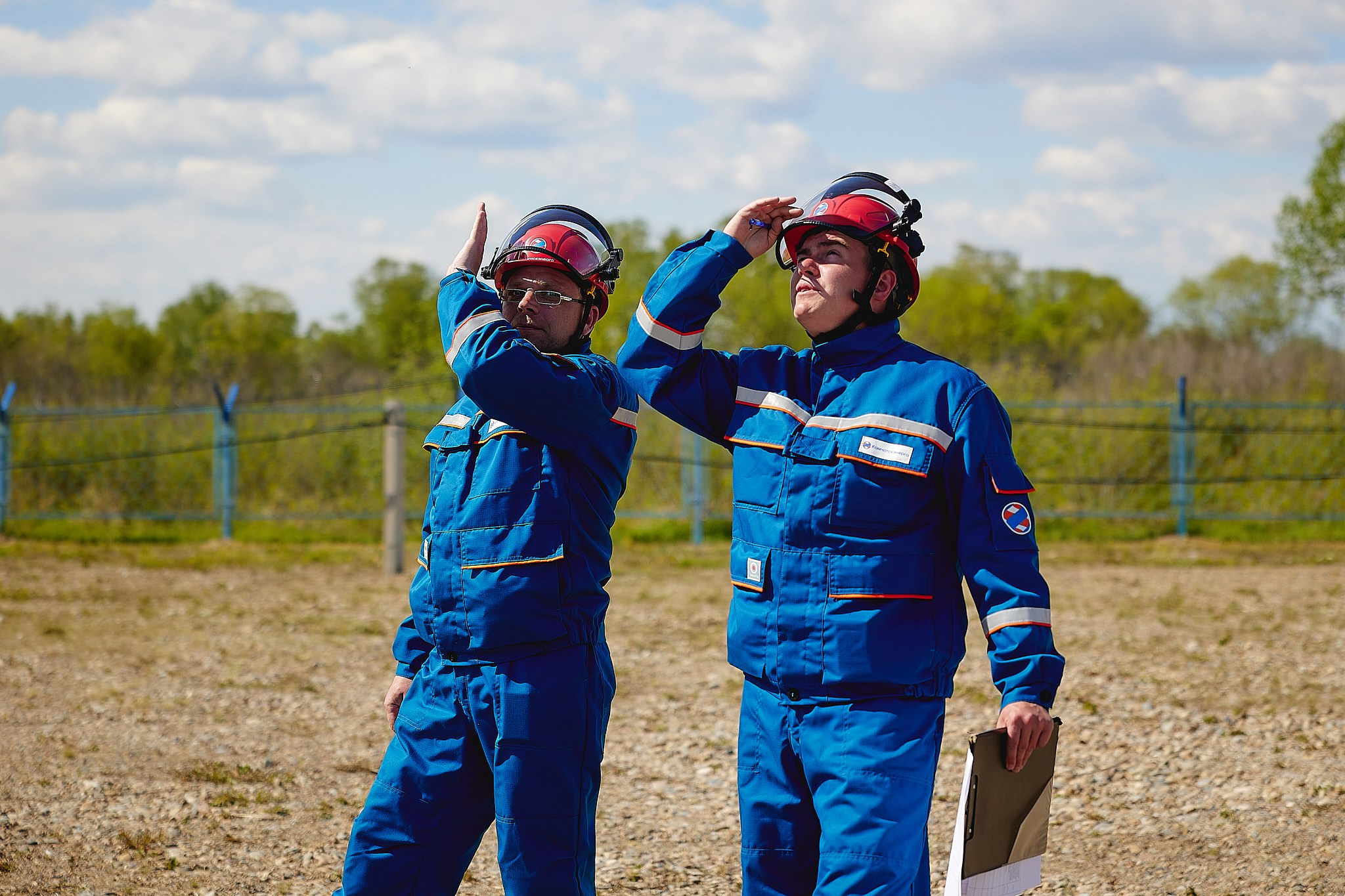 Соревнования РусГидро. Фотограф Ирина Абзалова