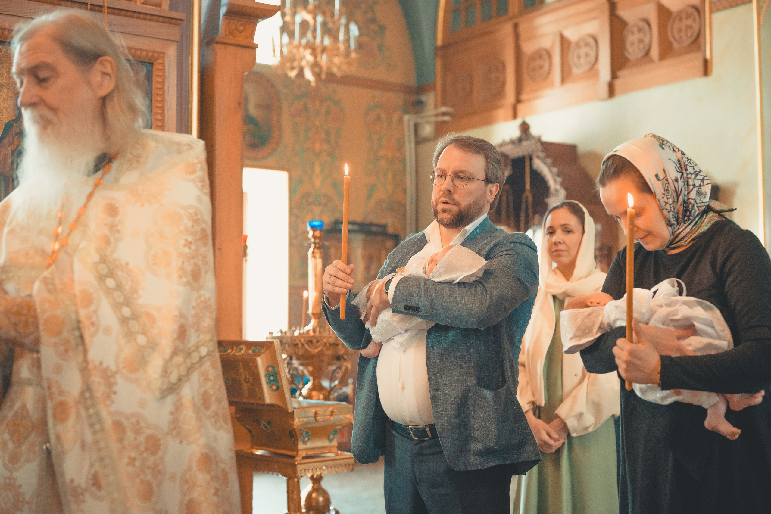 Крещение. Иван Кубик — фотограф и видеограф