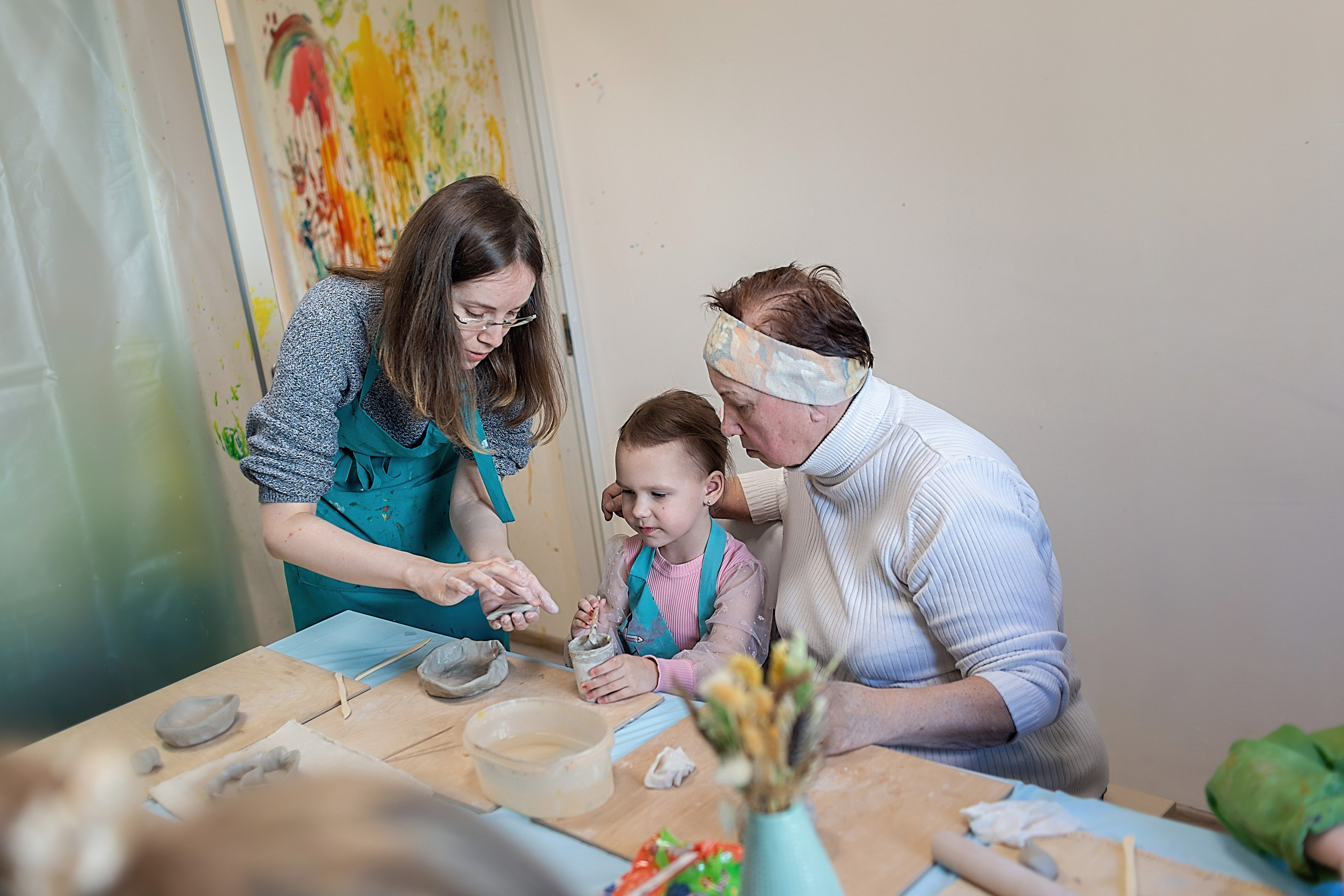 Николь 5 лет. Семейный фотограф в Санкт-Петербурге