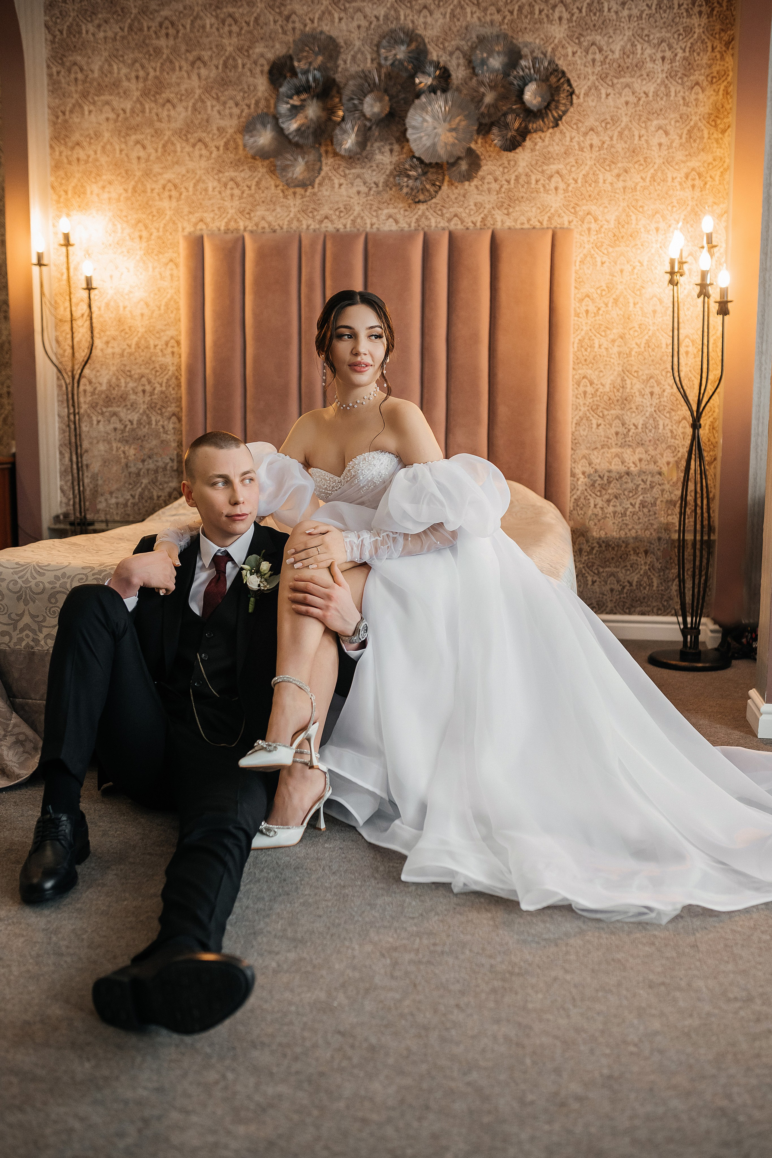 Никита и Алия. Свадебный, семейный и детский фотограф в Москве и области