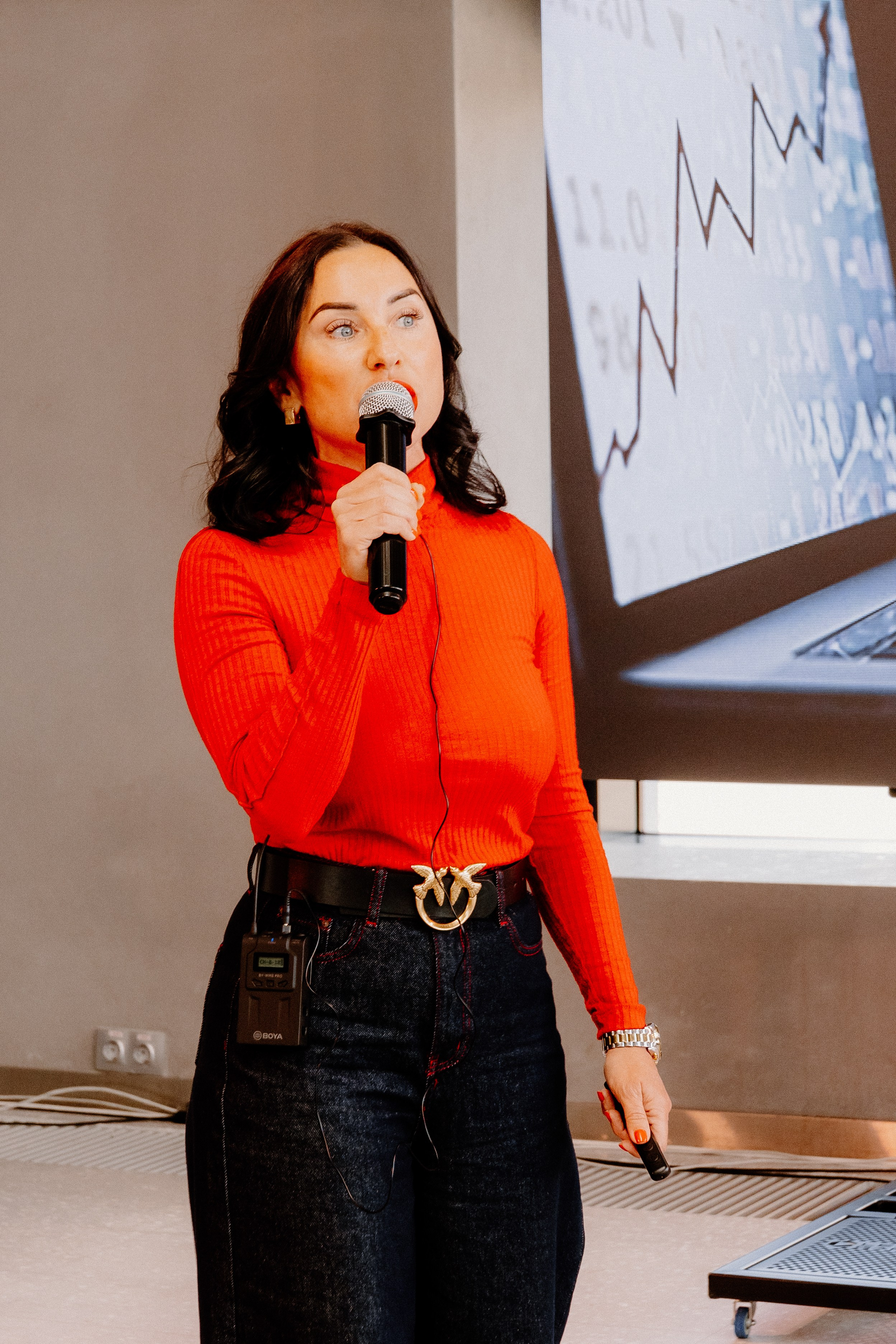 Бизнес —конференция «Южный порт». Свадебный/Портретный фотограф снимаю в Москве