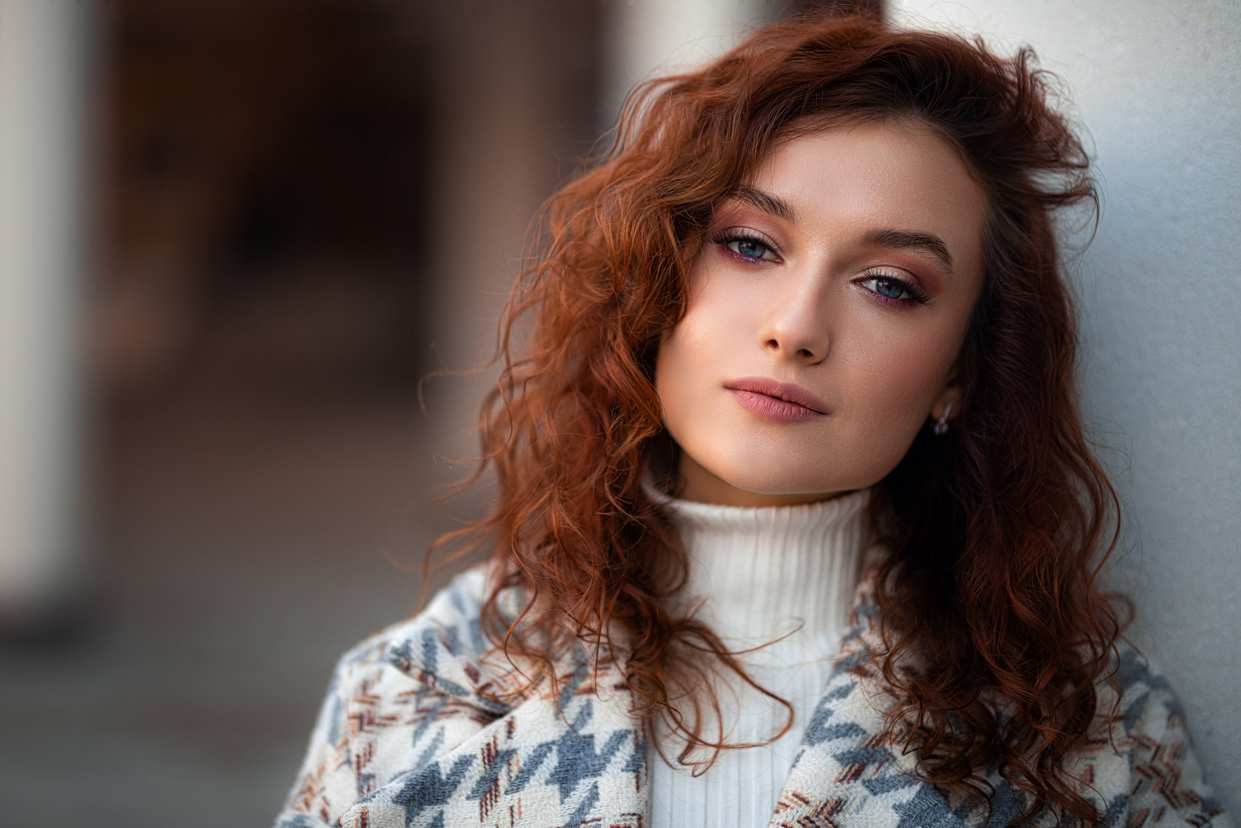 Осенняя фотосъемка в парке с Анастасией в формате для «себя»