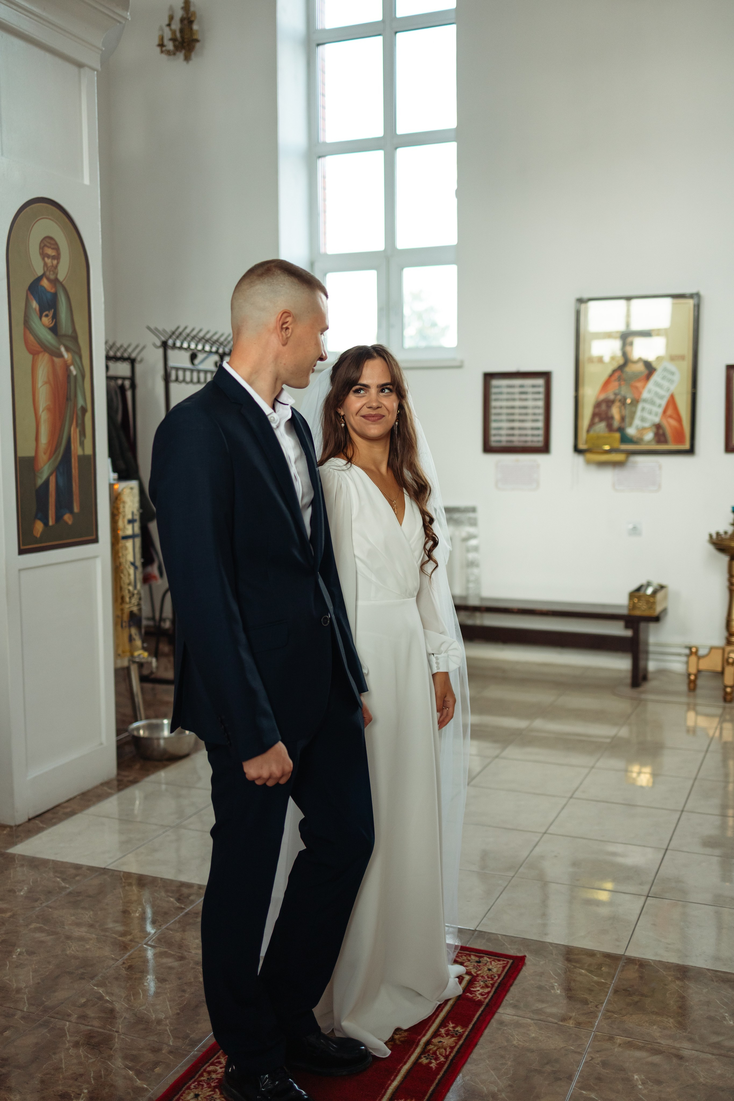 Венчание Ксении и Кирилла. Фотограф Айгуль Габсаматова Октябрьский