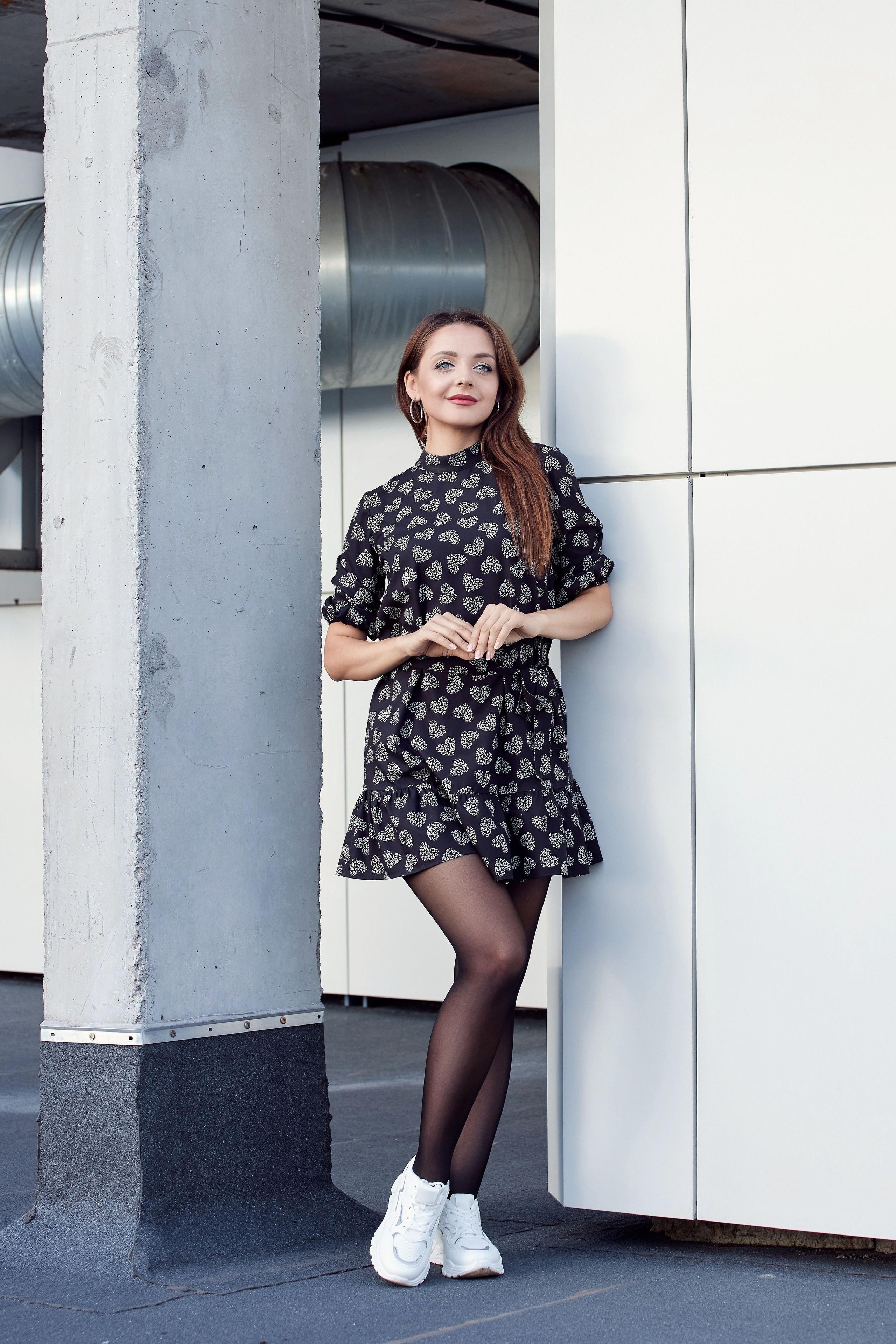 На крыше. Фотограф Алексей Яковлев