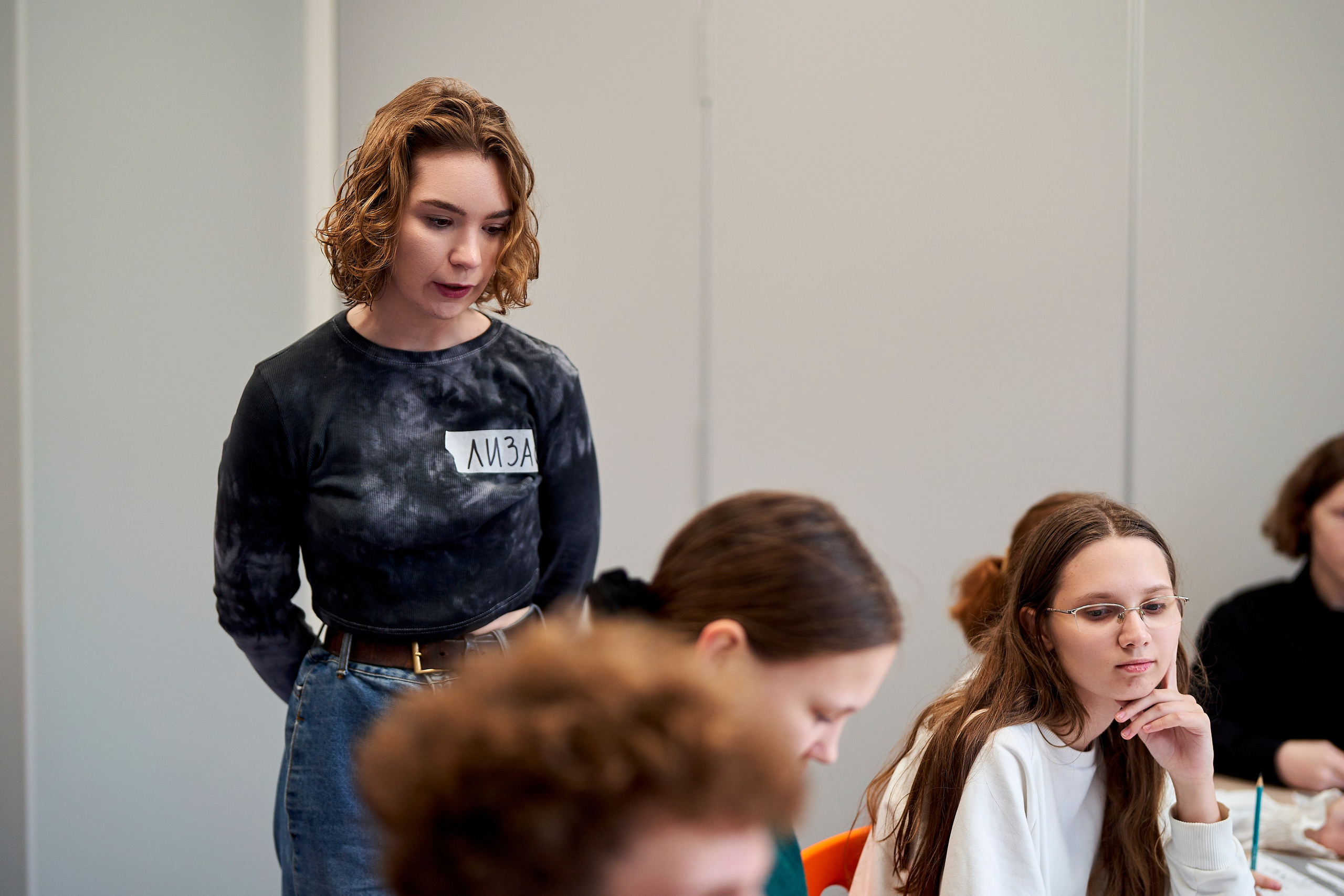 Городская экспедиция «Взрослый взгляд на Нижний» (Эн+ & Точка Урбан). Репортажный фотограф Вилянов Евгений. Нижний Новгород