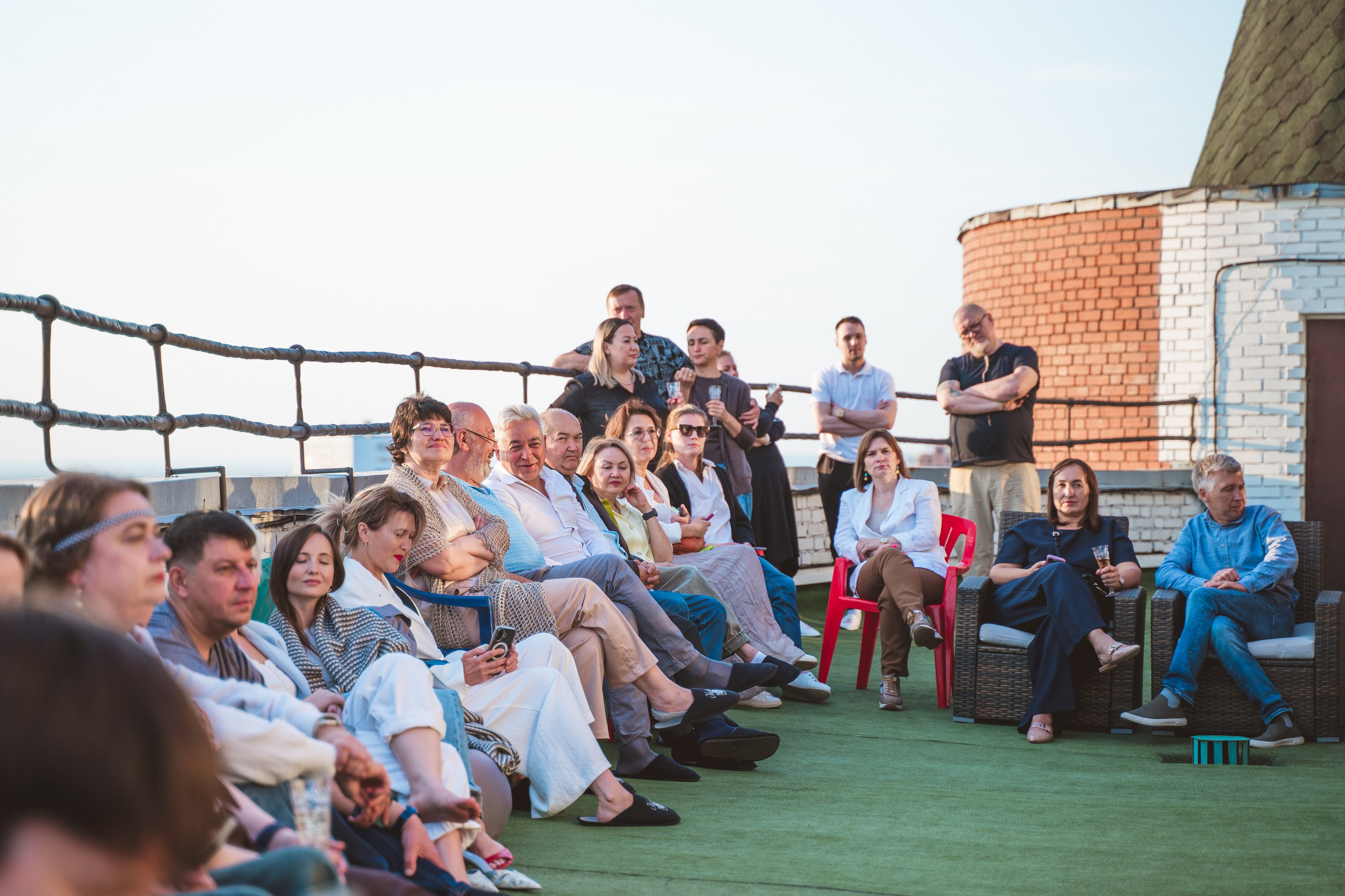 Джаз на крыше. Свадебный и репортажный фотограф в Уфе| Осетрова Ольга