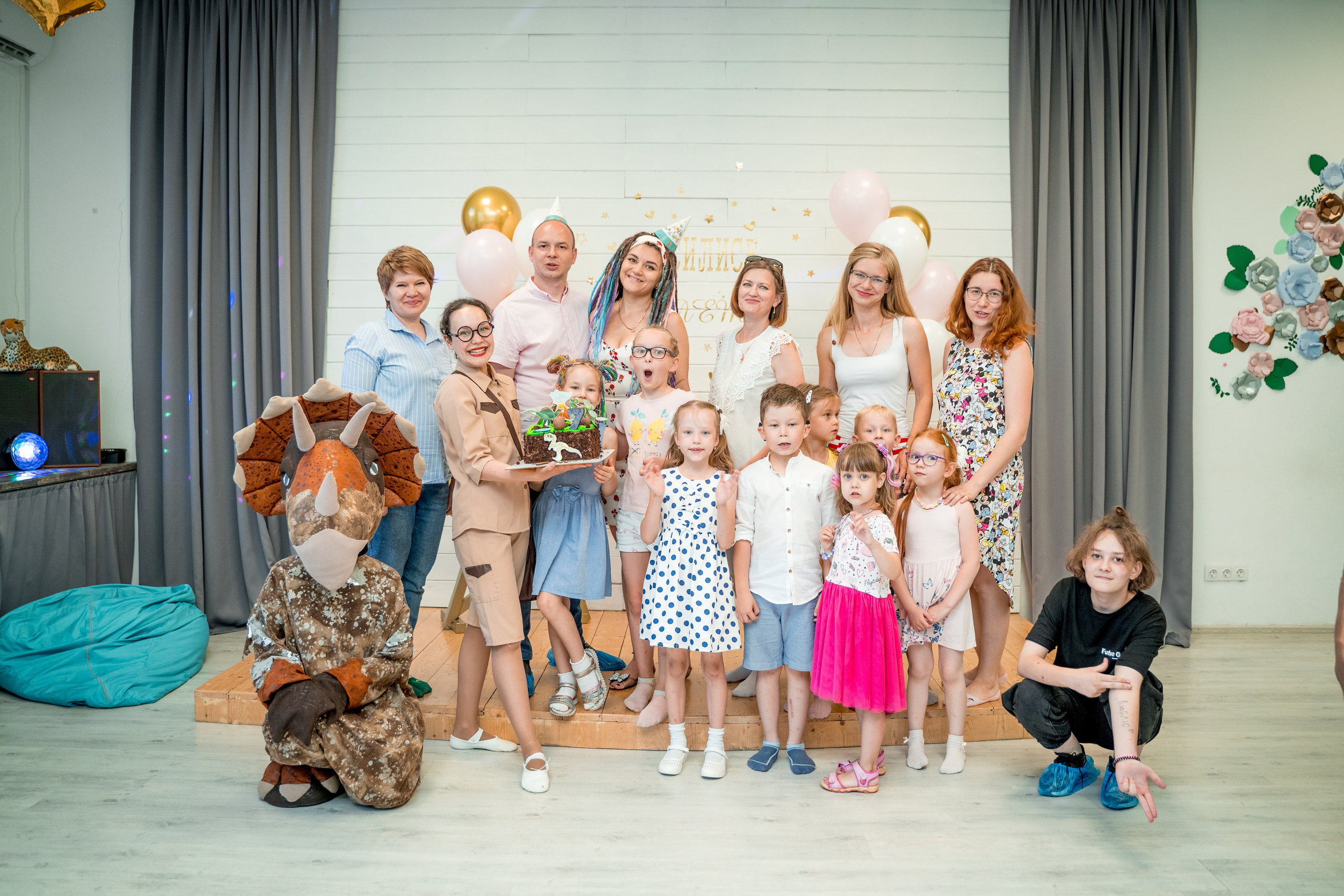 День рождение Василисы 7 лет. Свадебный и репортажный фотограф в Уфе| Осетрова Ольга