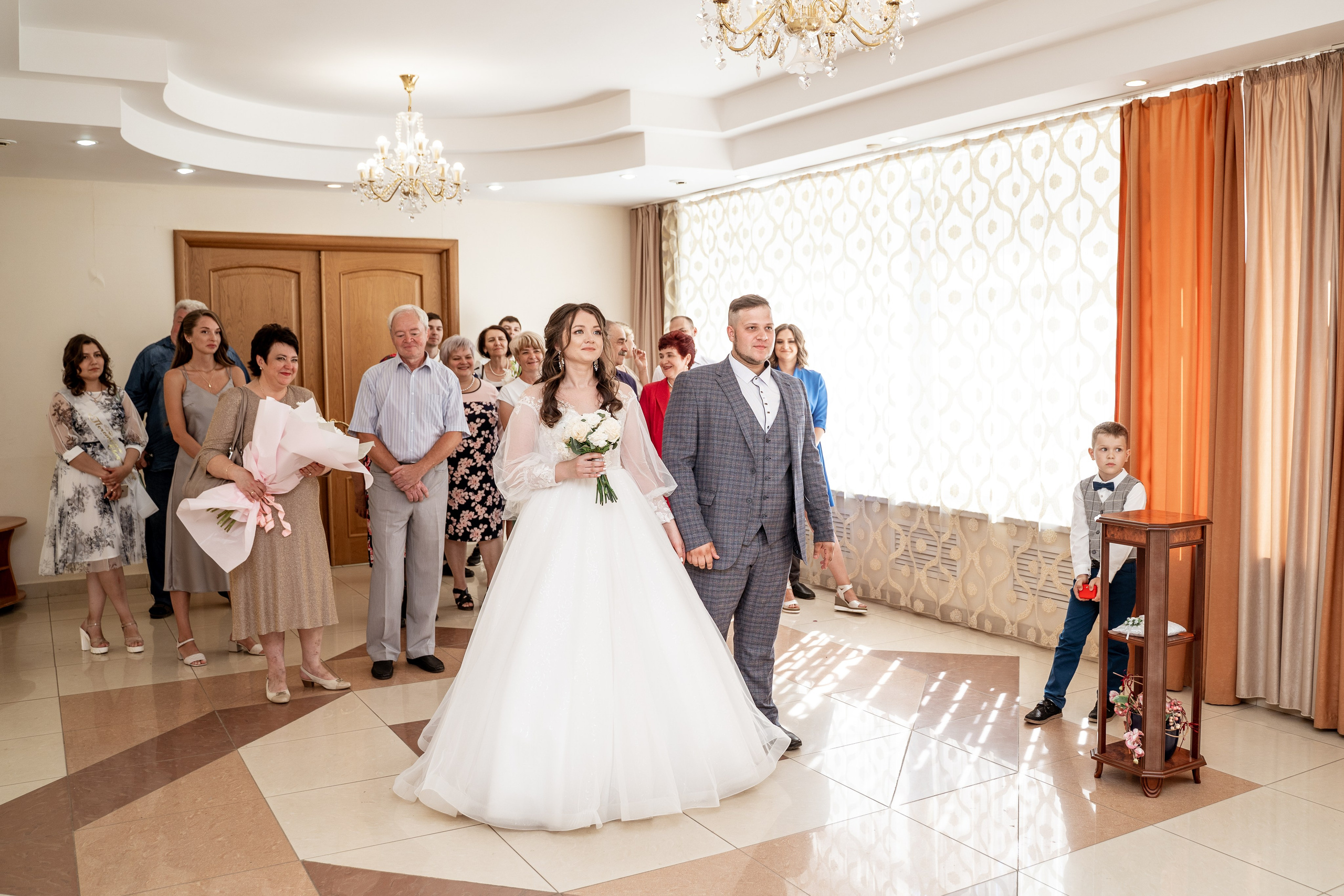 Свадьба Марины и Николая. Главная