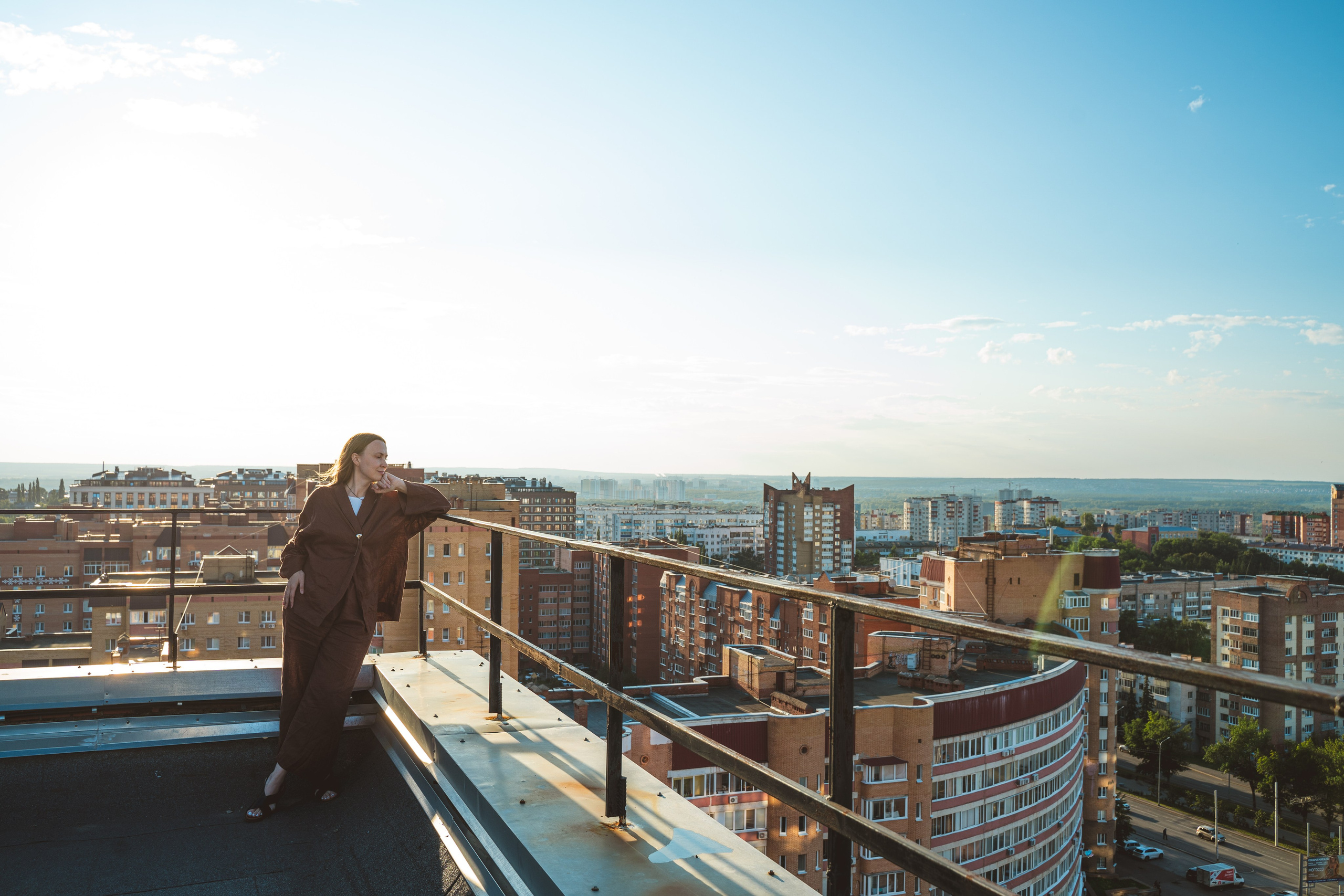 Джаз на крыше в «Доме Карлсона». Свадебный и репортажный фотограф в Уфе| Осетрова Ольга