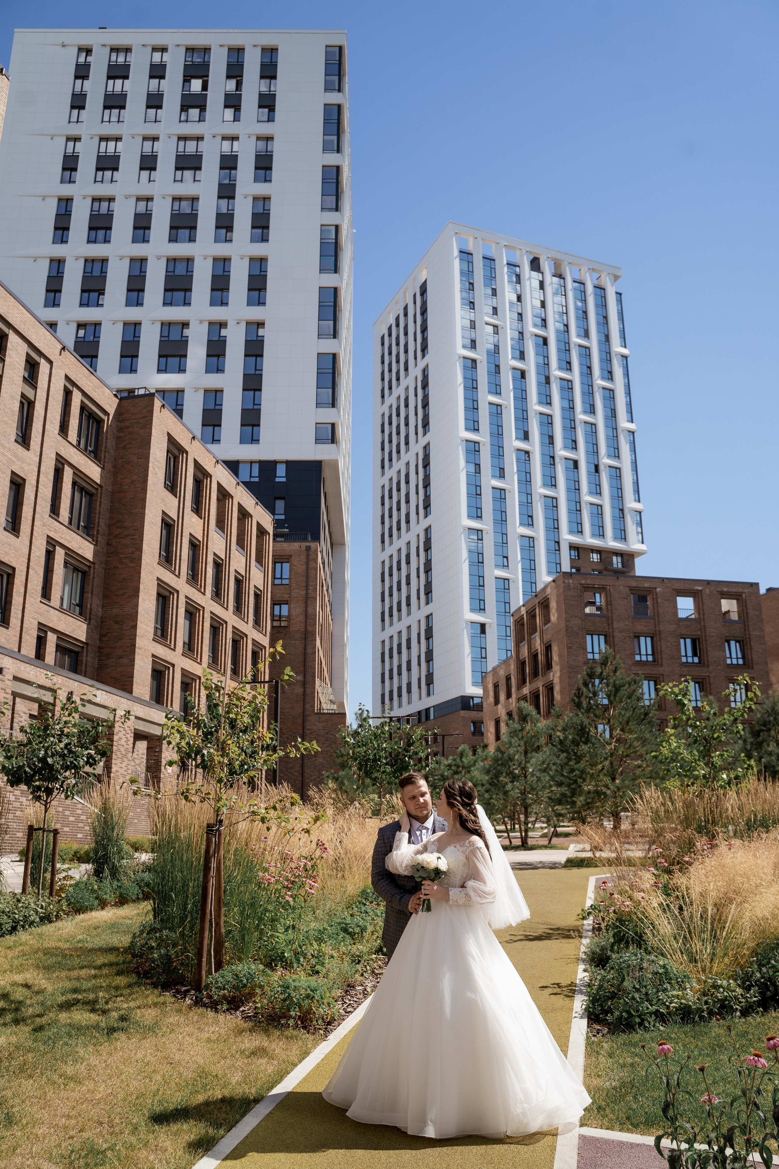 Свадьба Марины и Николая. Главная