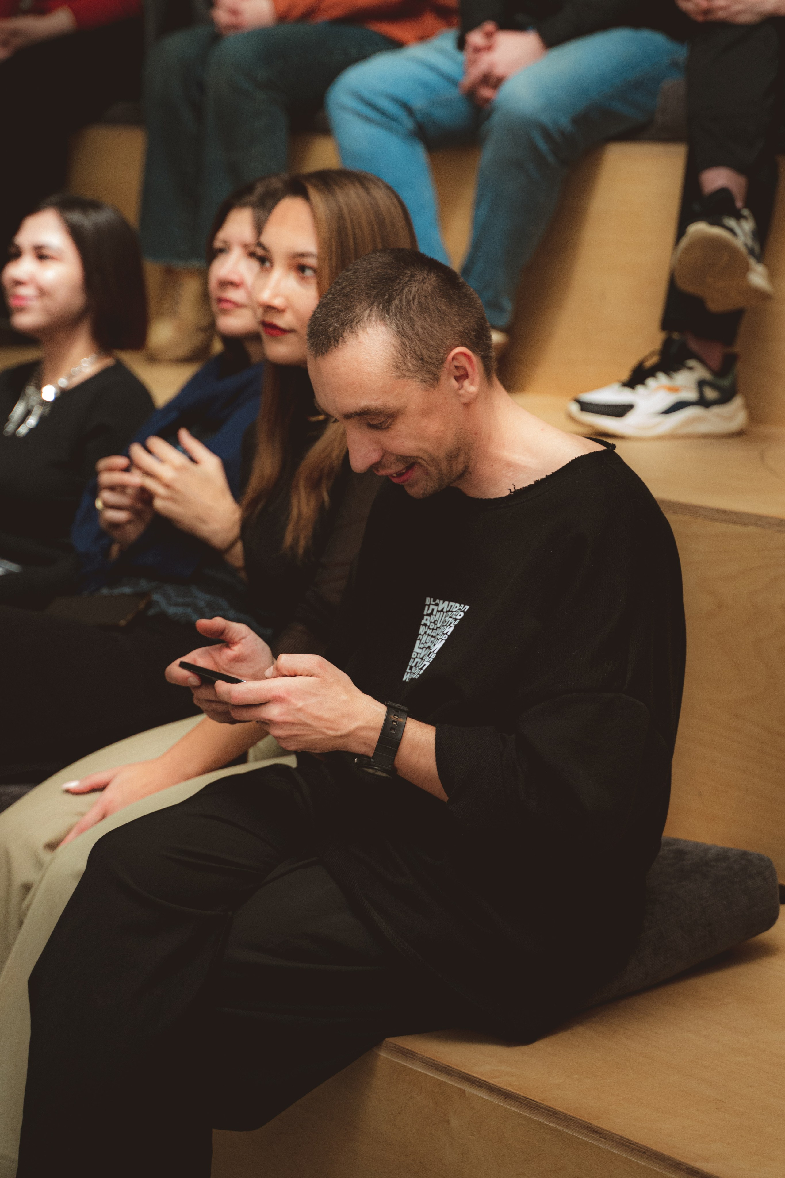 Квартирник в Ко-воркинге «Люди». Свадебный и репортажный фотограф в Уфе| Осетрова Ольга