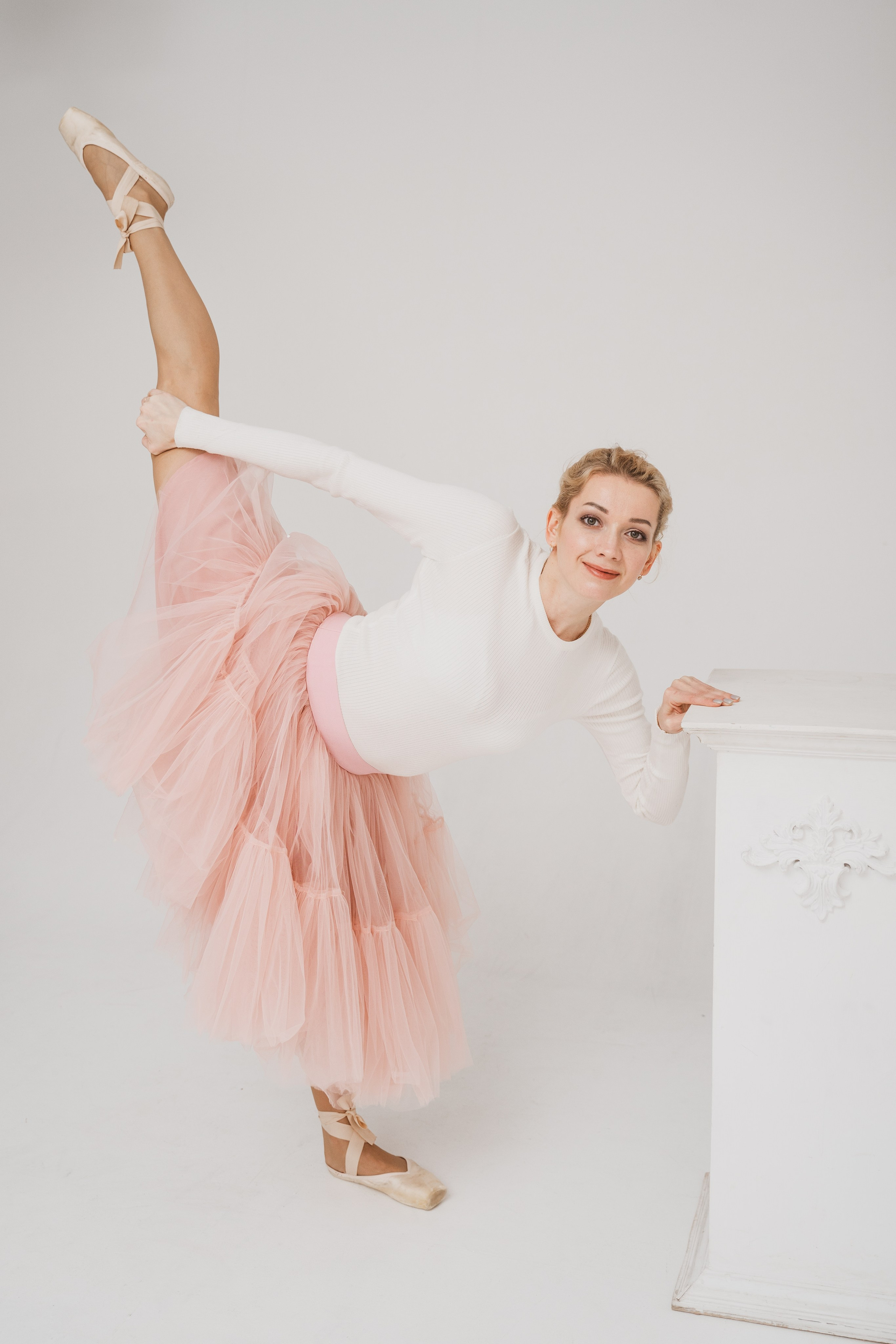 Фотосъемка в студии для Балетной школы. Свадебный и репортажный фотограф в Уфе| Осетрова Ольга