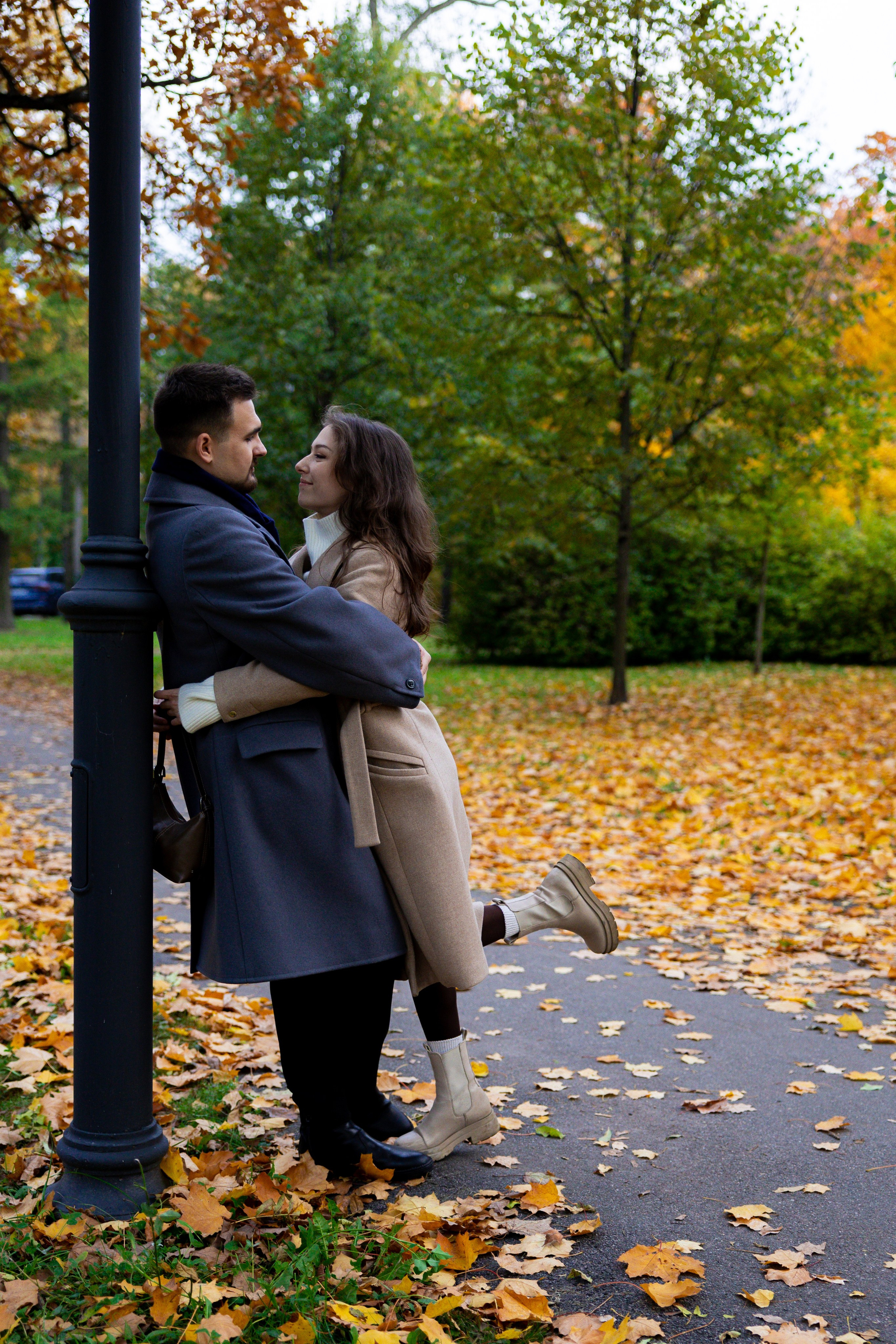 Прогулка по парку. Питерский фотограф