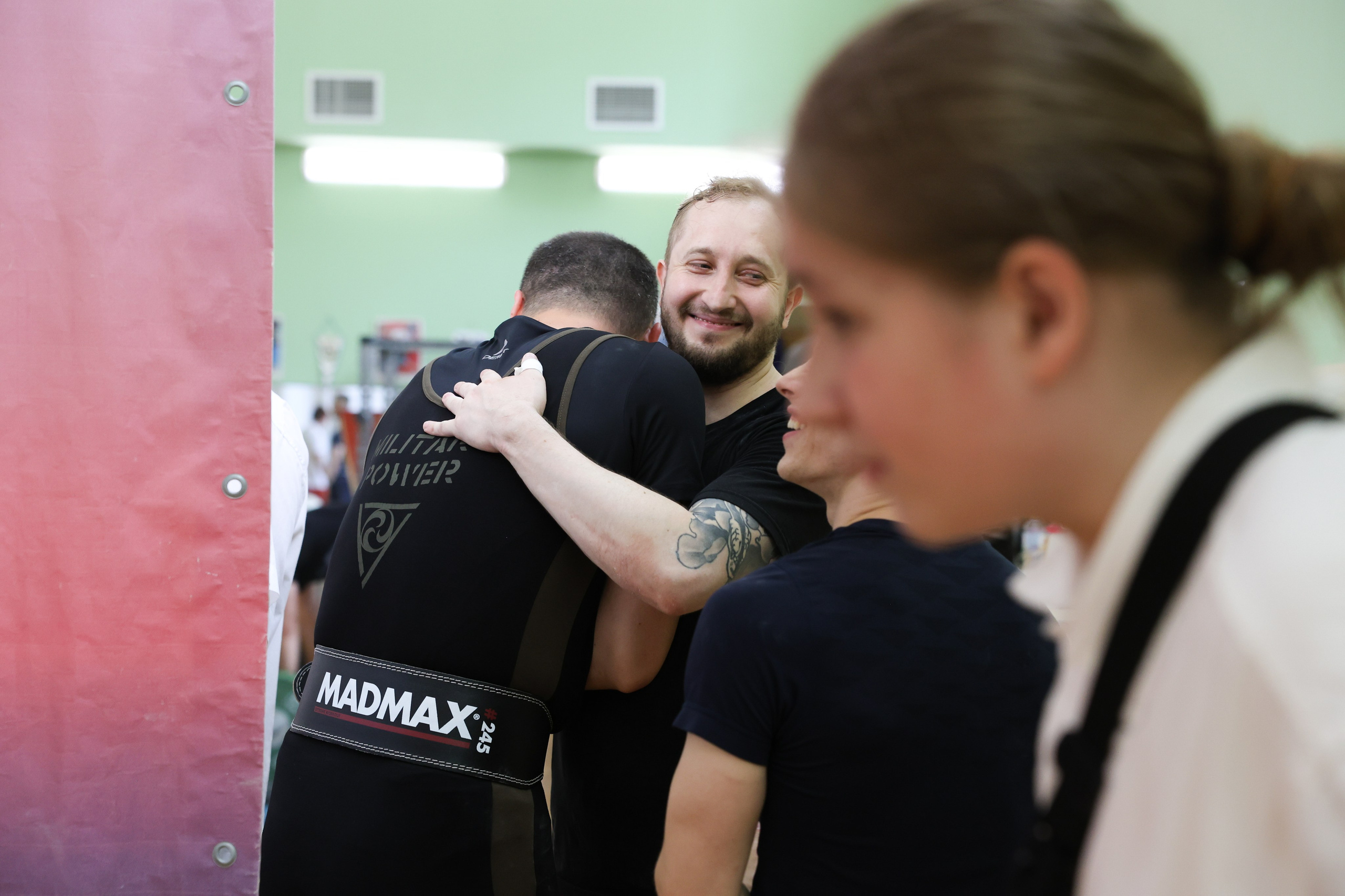 Тяжелая атлетика. Питерский фотограф