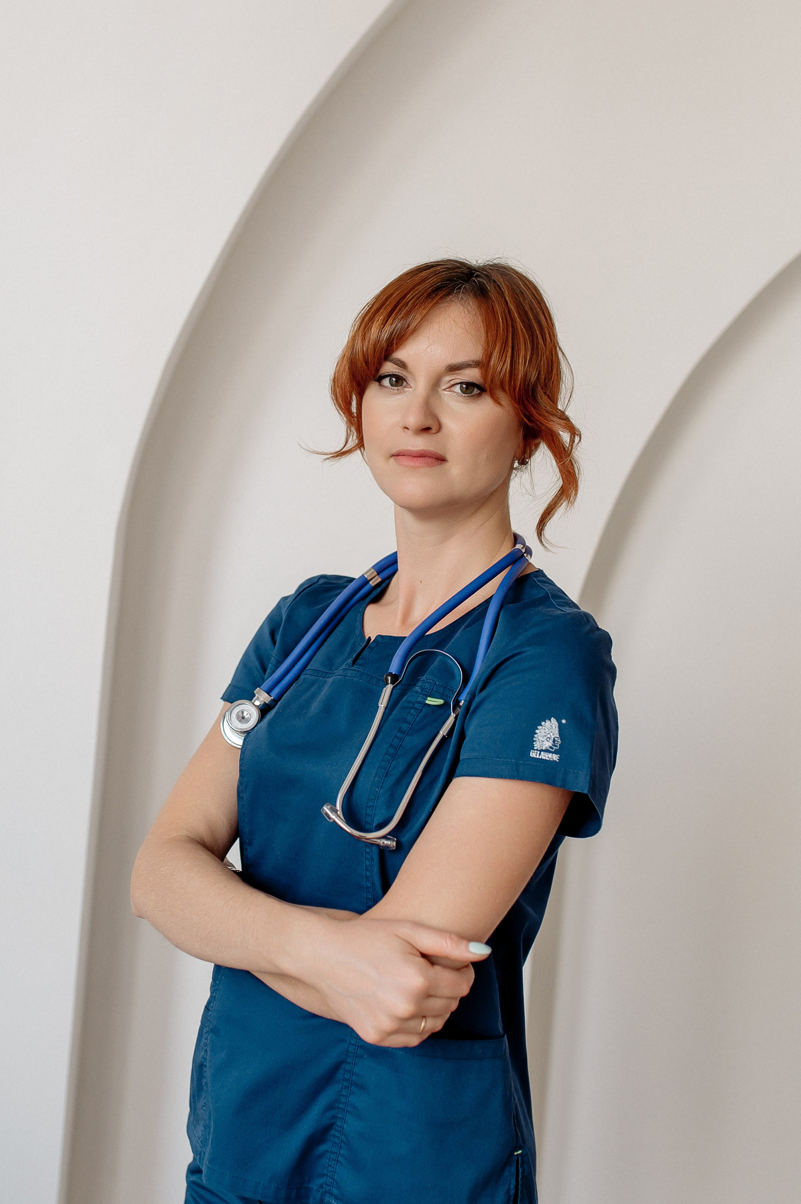 Врач кардиолог — преподаватель. Фотограф Мария Стрелкова