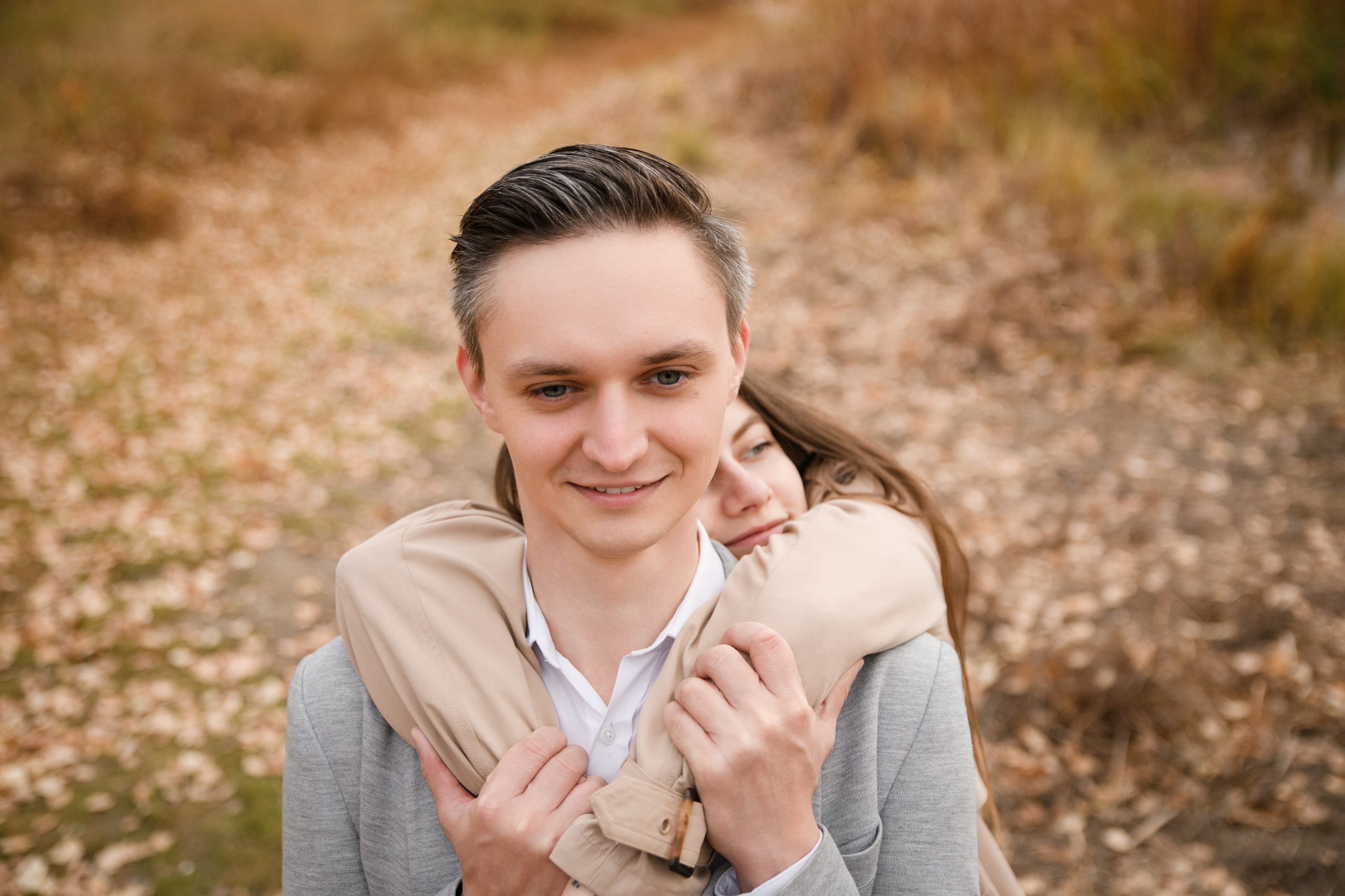 Денис и Света. Фотограф Илья Ковалев в Волгограде