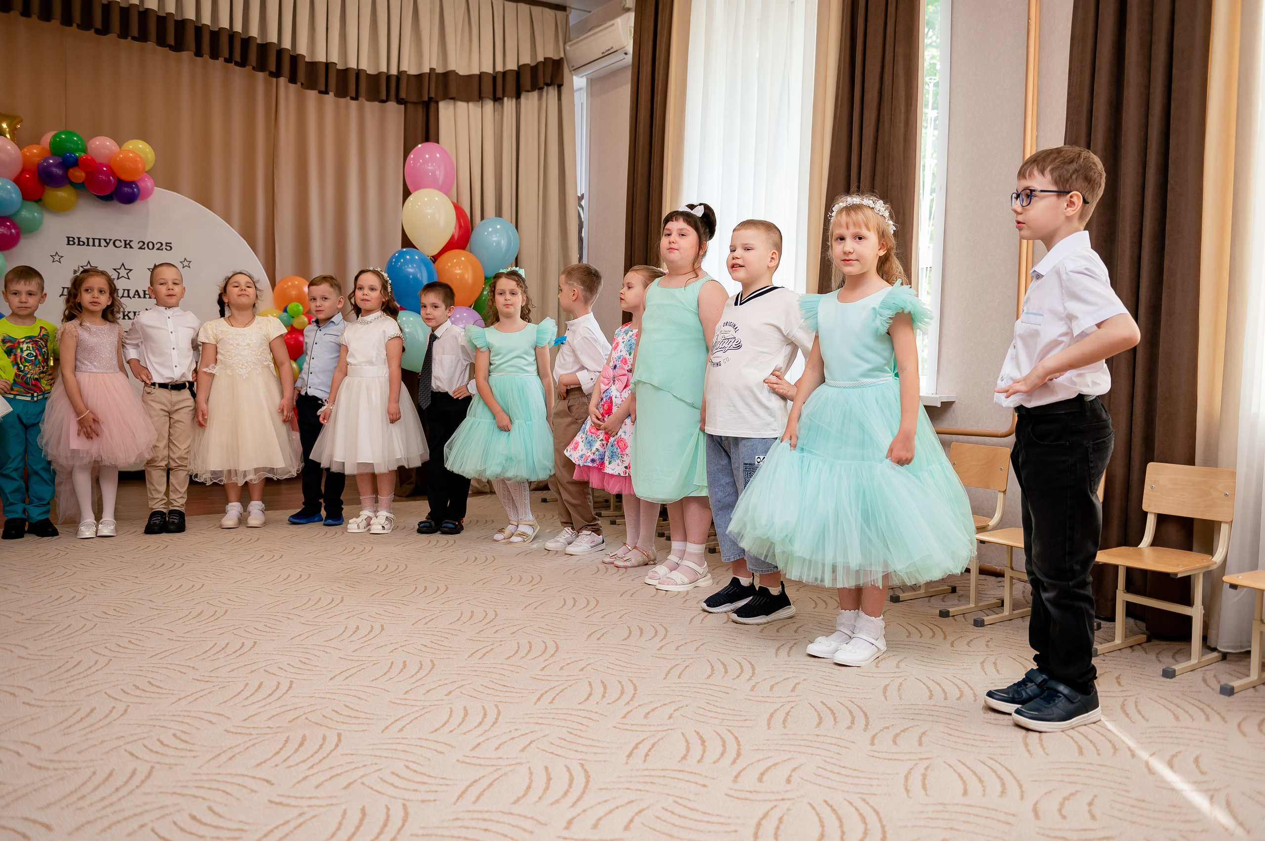 Выпускной сад 286. Фотограф Татьяна Иванчикова