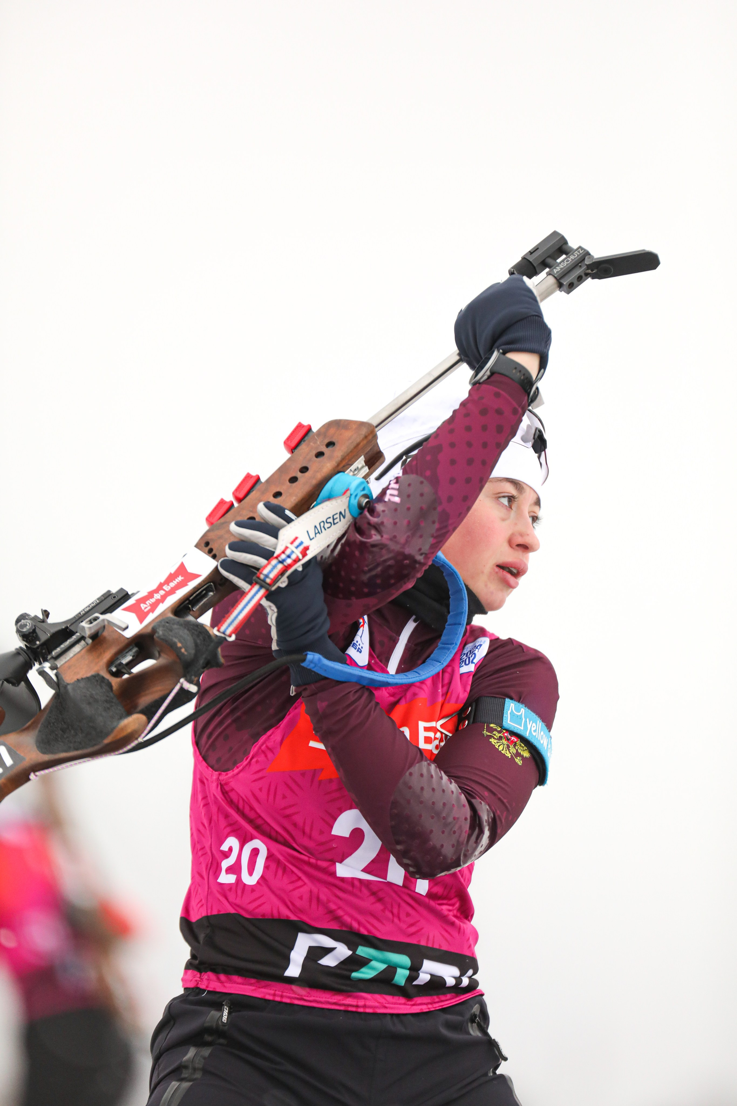 Биатлон. Спортивный фотограф в Сочи Красной поляне Сергей Канада