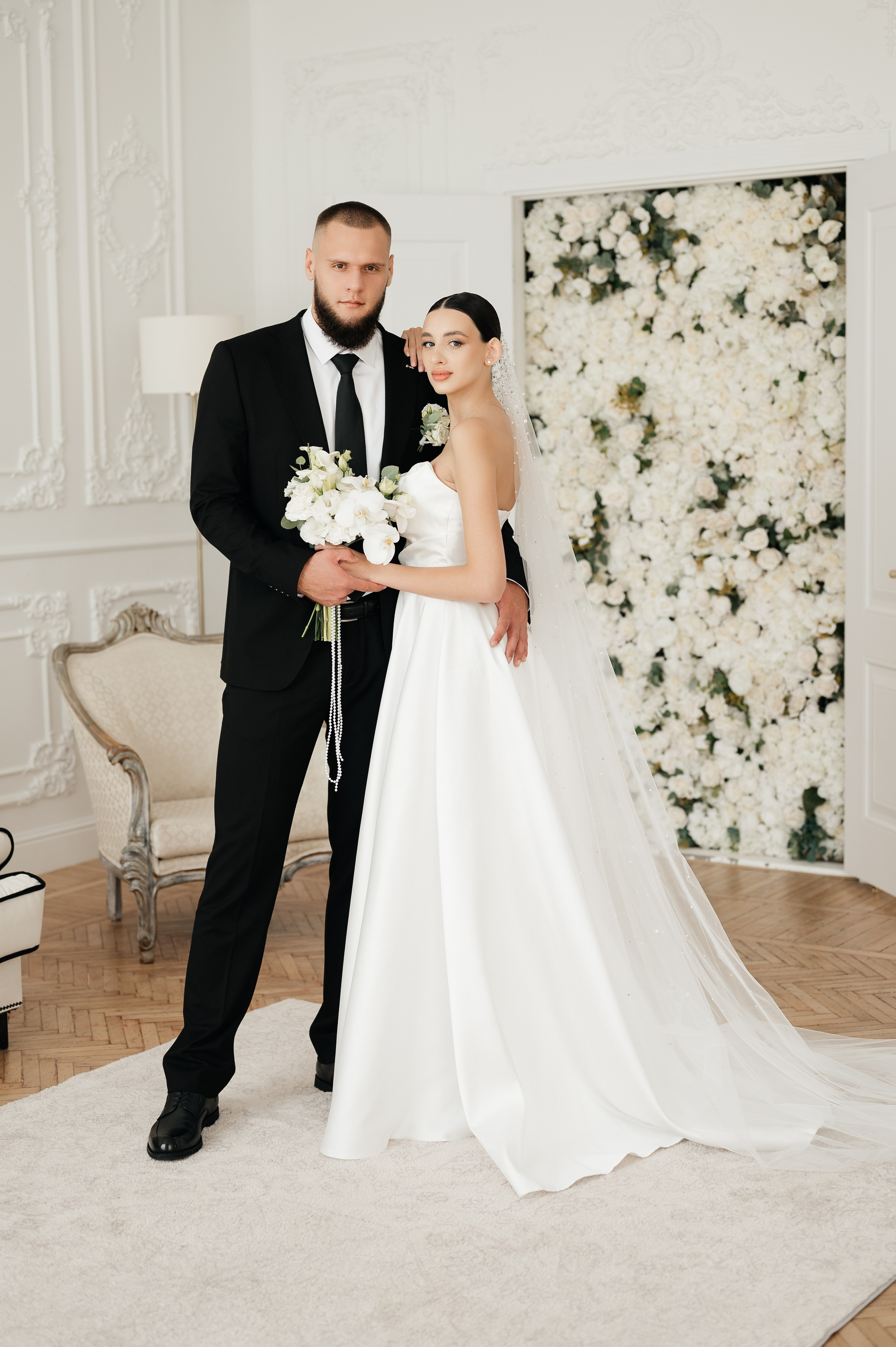 Павел и Полина. Свадебный и семейный фотограф в Краснодаре Алина Мельник