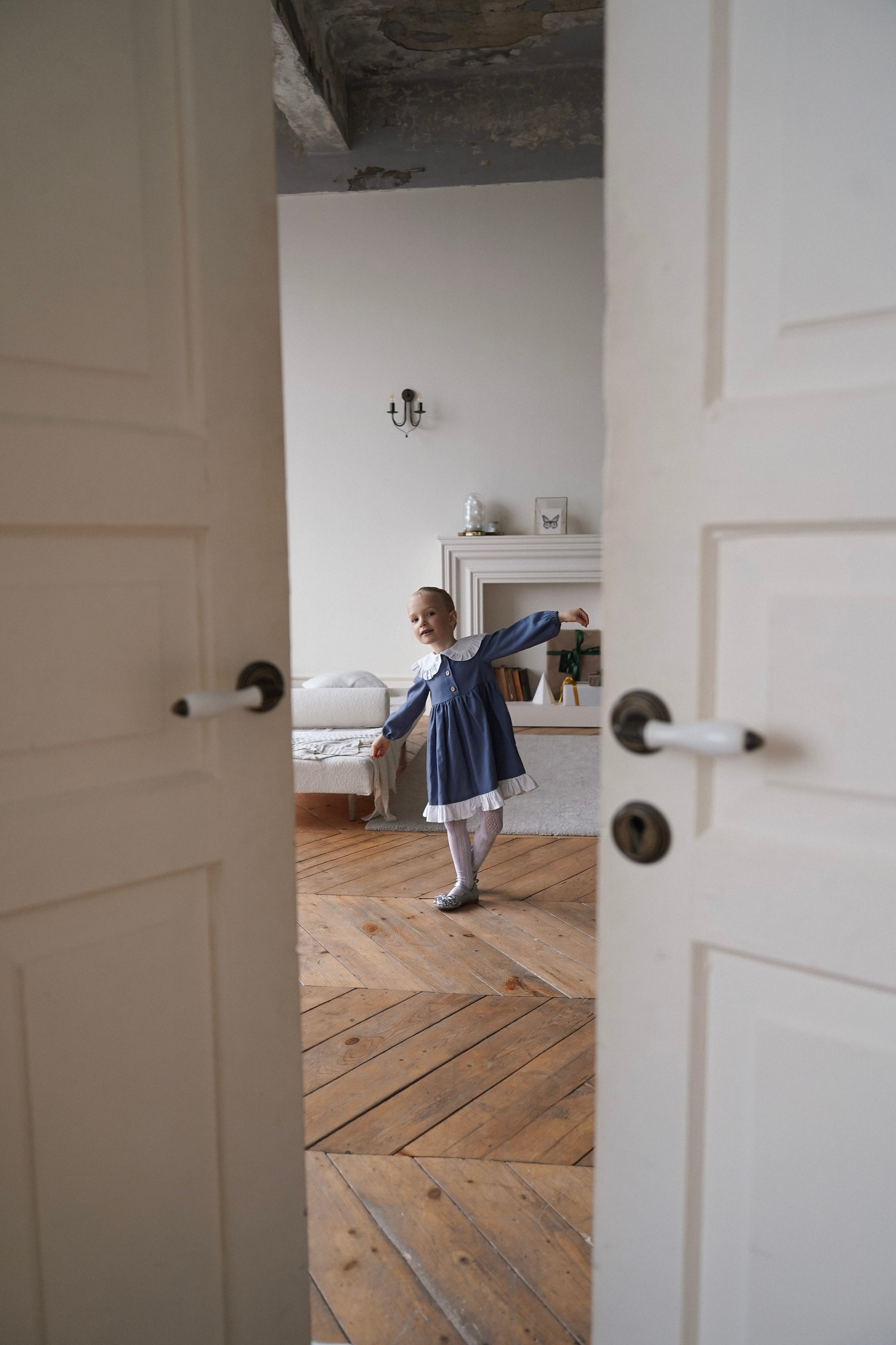 Анна с дочерьми. Фотограф с психологическим образованием