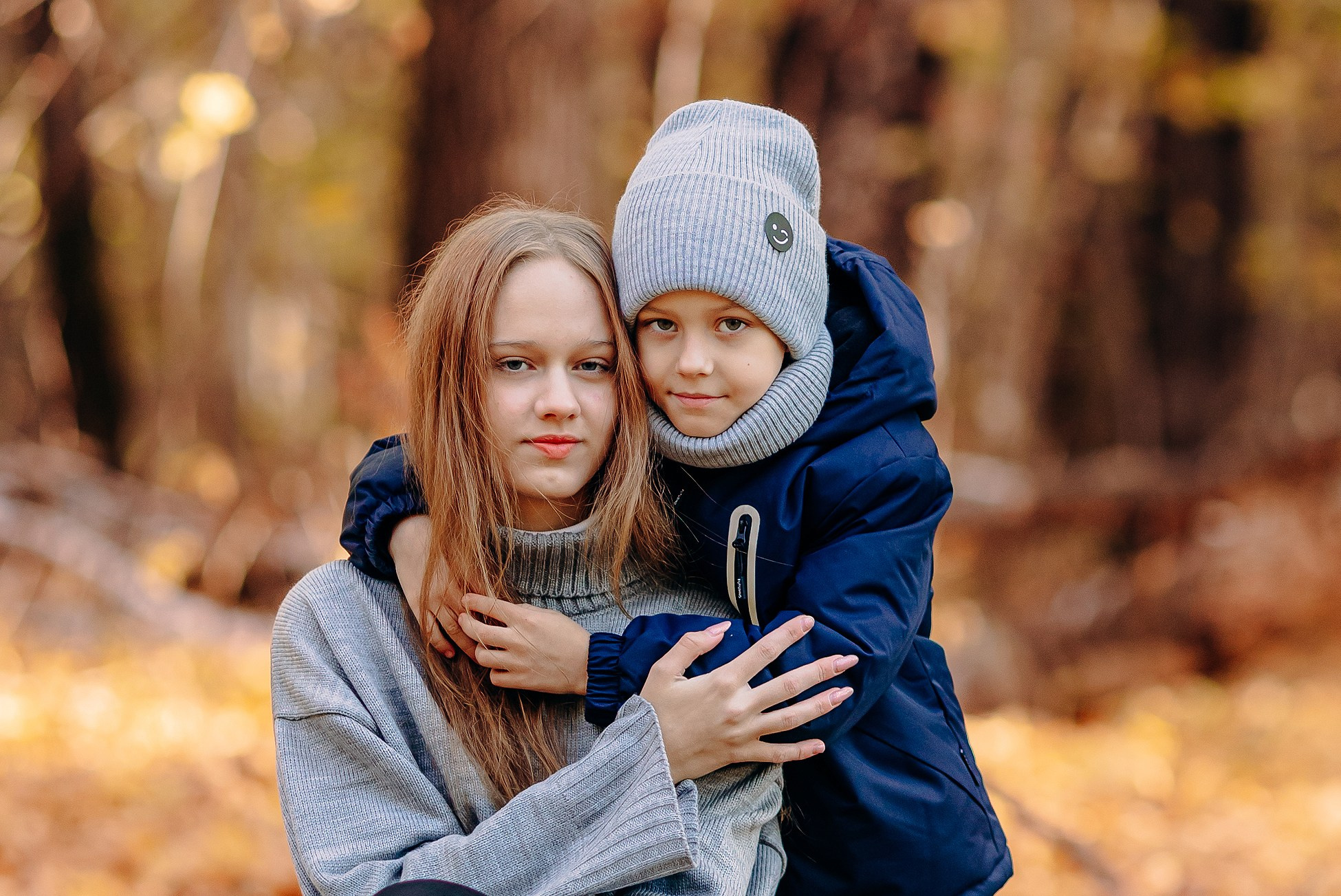 Прогулка на Засеке. Семейный фотограф в Пензе Мария Левина