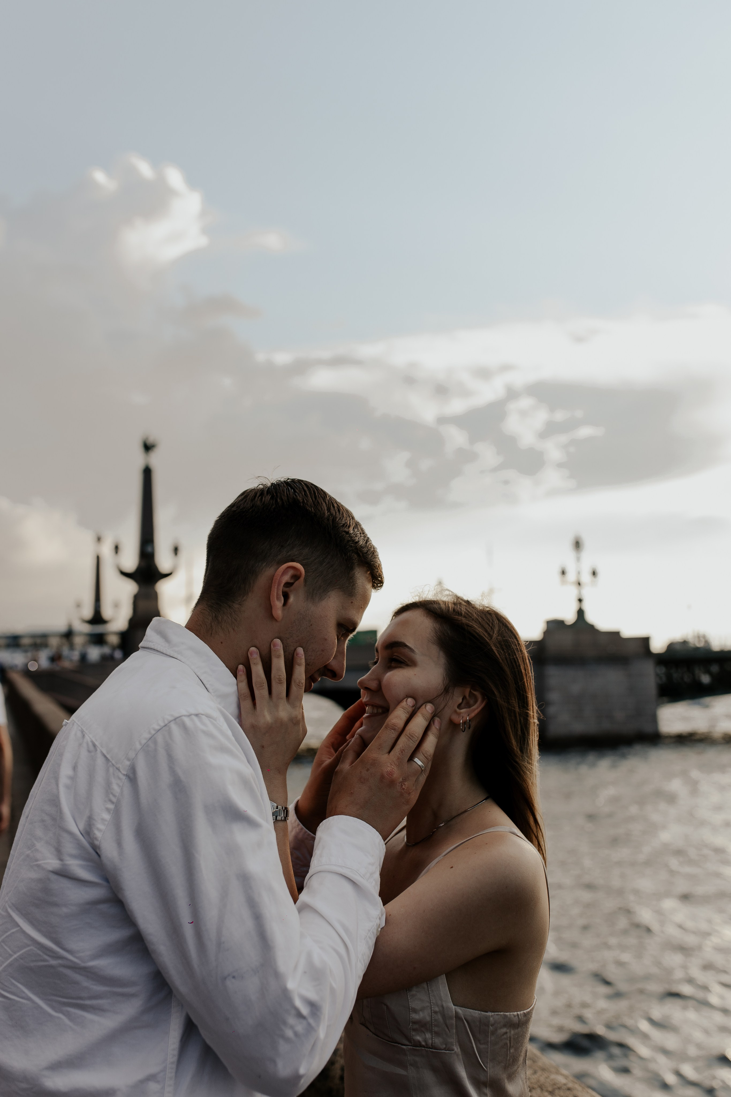 Вика и Коля. Фотограф в Санкт-Петербурге Лиза Семченкова