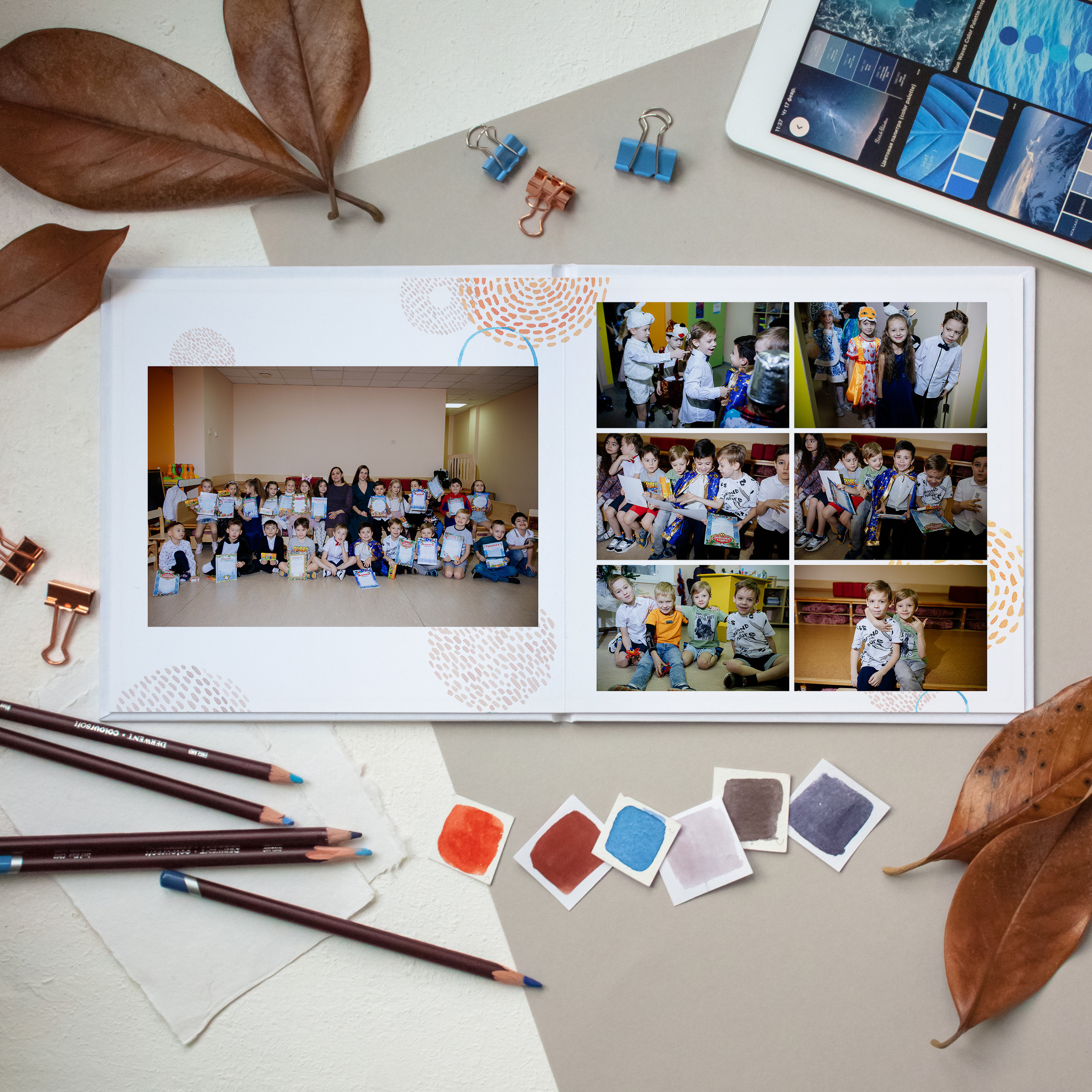 Детский сад. Семейный фотограф в Москве. Дарья Долгих