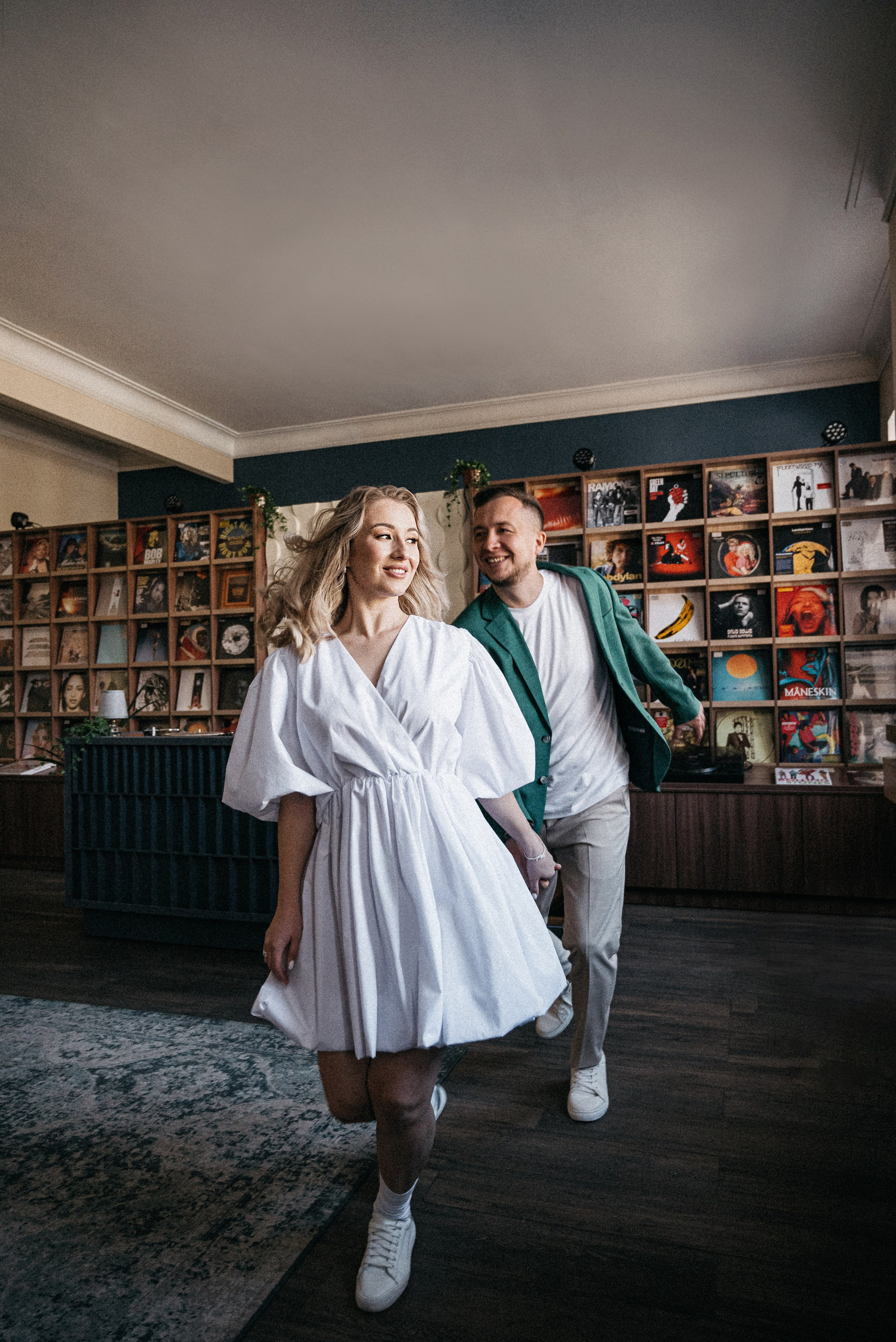 Лёша и Алина. Тамара Власова