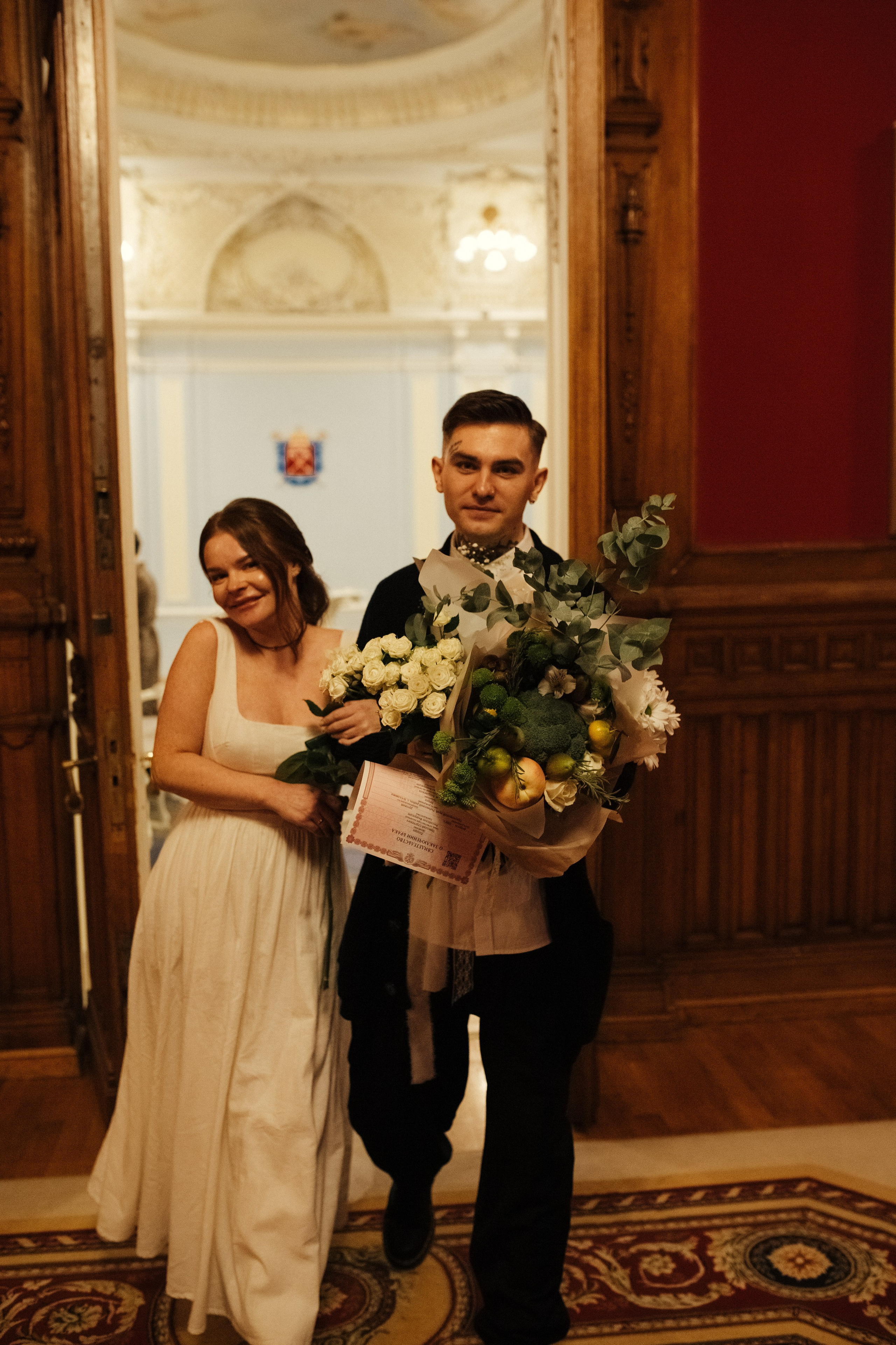 Кира и Николай. Фотограф в Санкт-Петербурге Анастасия Комолова