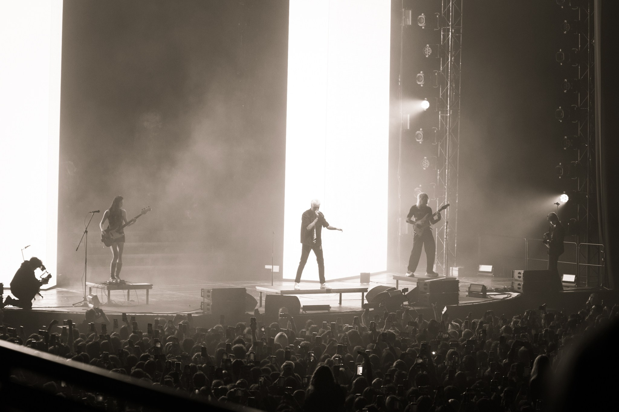 Pyrokinesis. Концертный фотограф