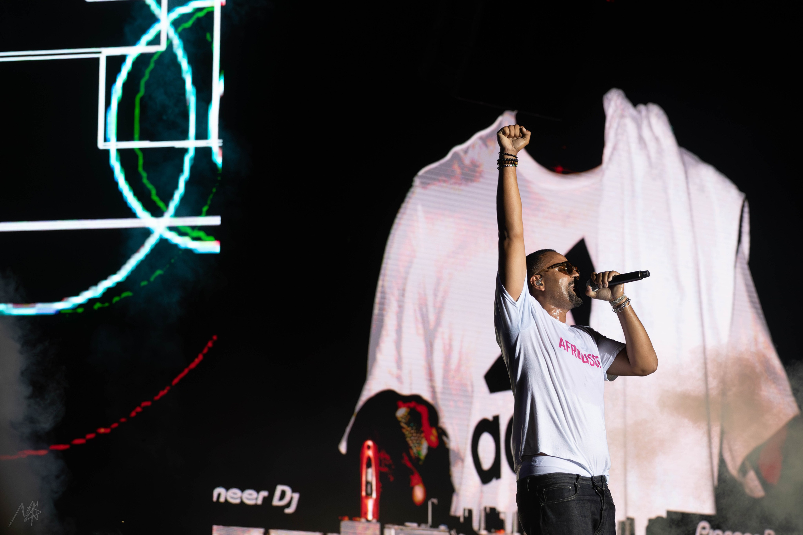 Mohombi. Концертный фотограф