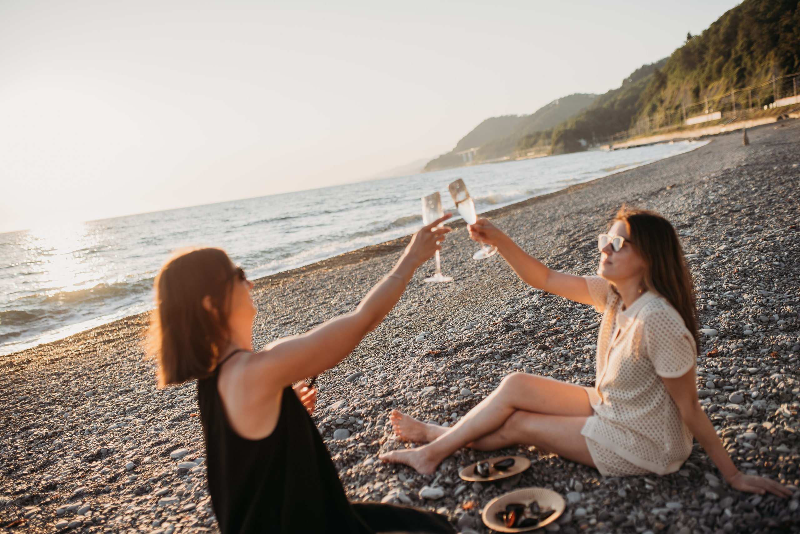 Семейная фотосессия на пляже Сочи Сириус Лазаревская. Фотограф в Сочи — Маргарита Поганова