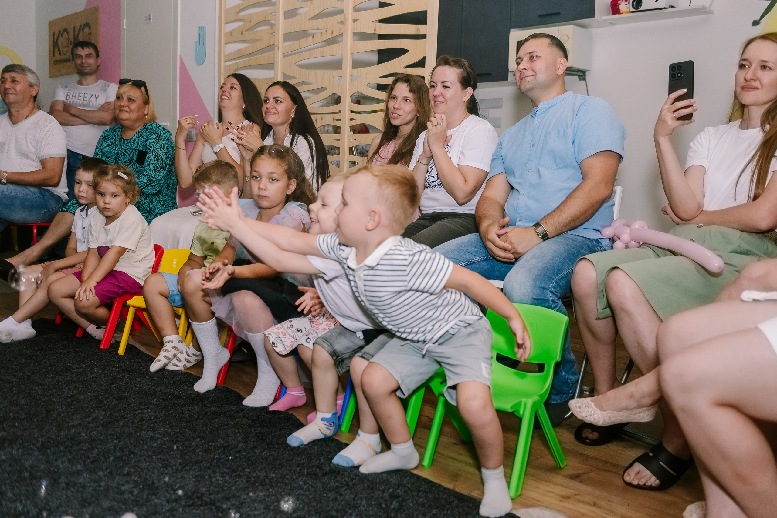 День Рождения в Ко-Ко на ФПК, Июнь 2025. Детский фотограф, семейный фотограф и репортажи в Кемерово