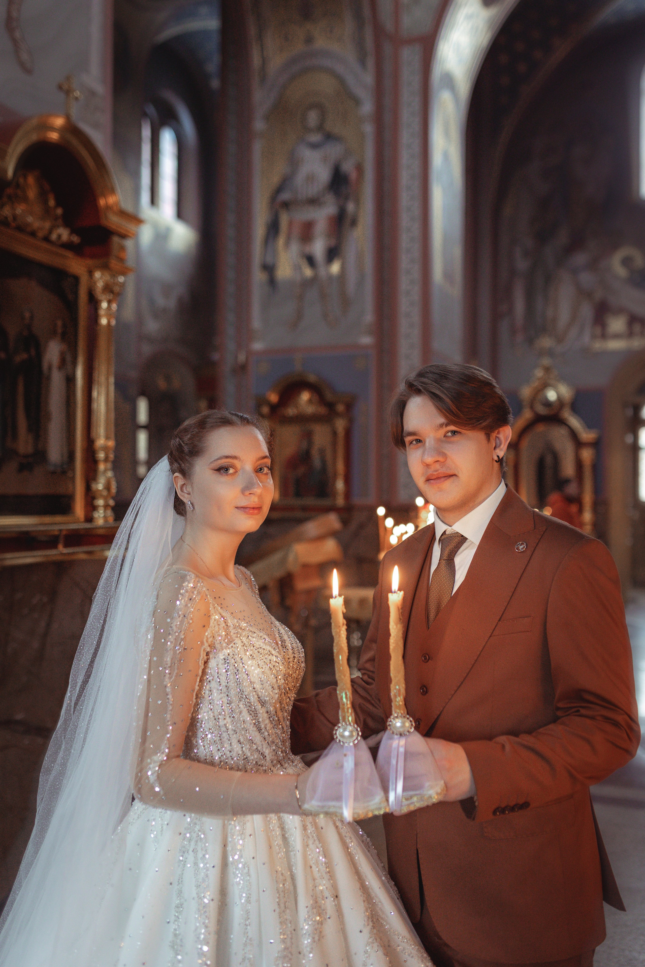 Таинство Венчания Дениса и Анастасии. Свято-Георгиевский храм. Фотограф на Крещение и Венчание Краснодарский край — Гранкина Юлия