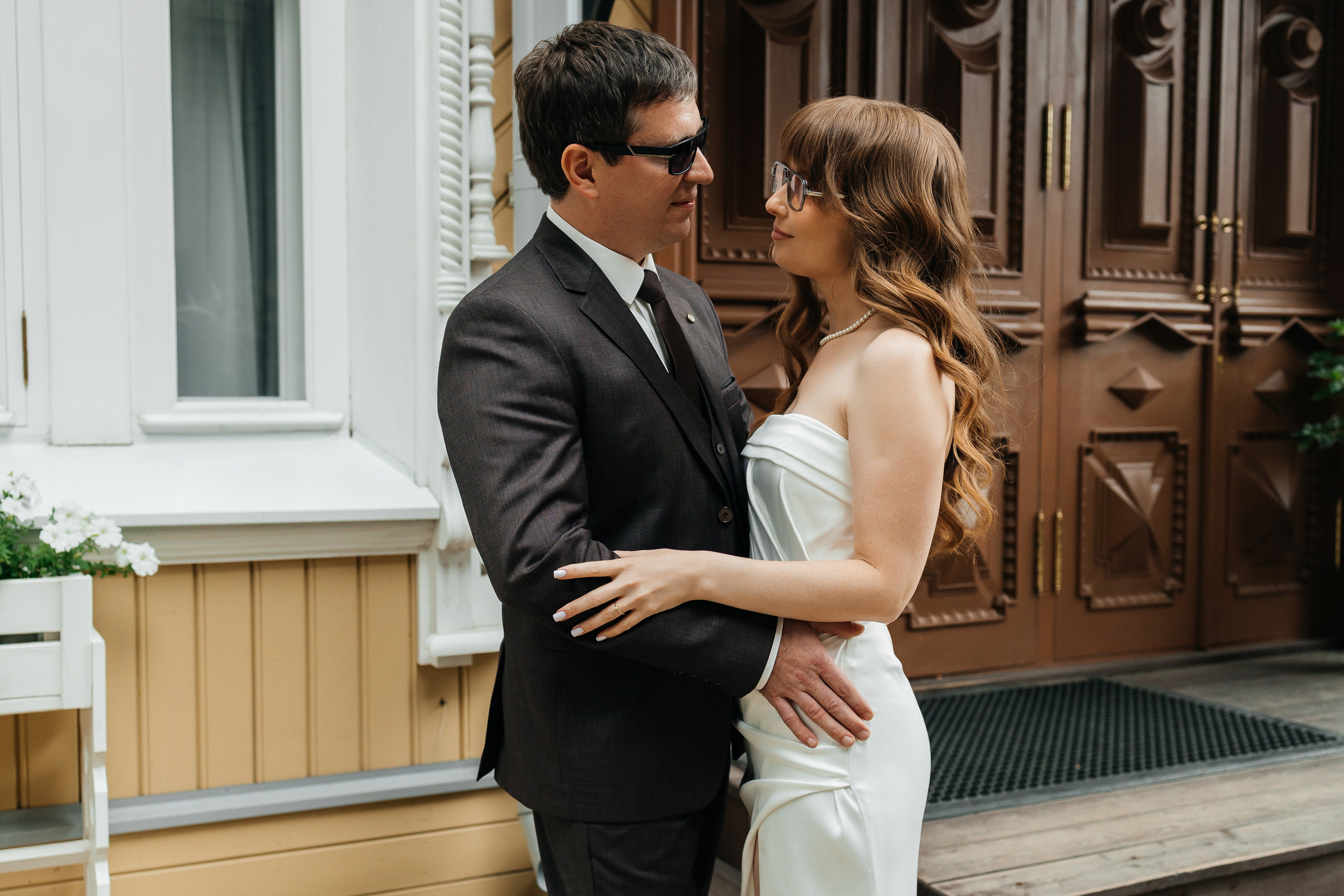 Романтическая выездная церемония. Олег Сверчков | Свадебный фотограф Вологда