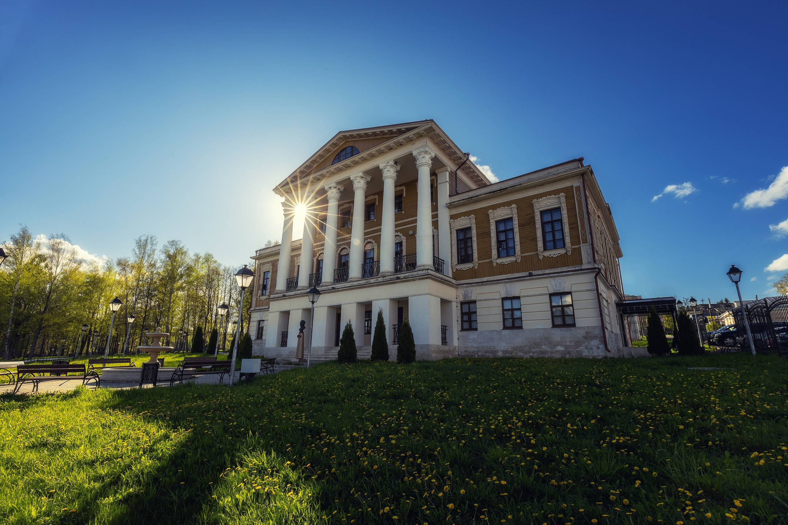 Дом Мосоловых в Дубне: удивительное рядом. Николай Брытков — фотограф в Туле