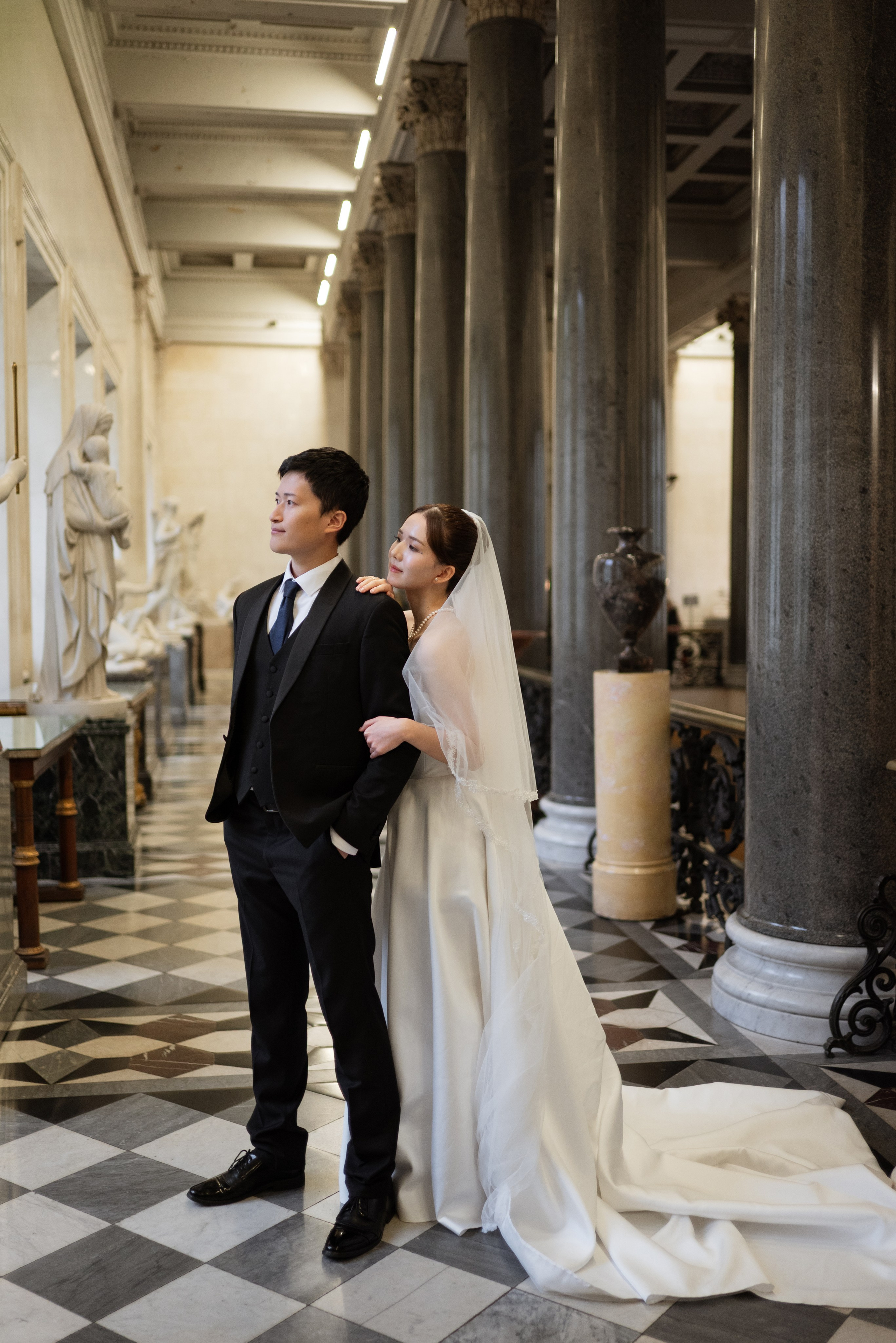 Каити и Нацуми | 13.11.25. Свадебный фотограф в Санкт-Петербурге Владислава Тюльпина