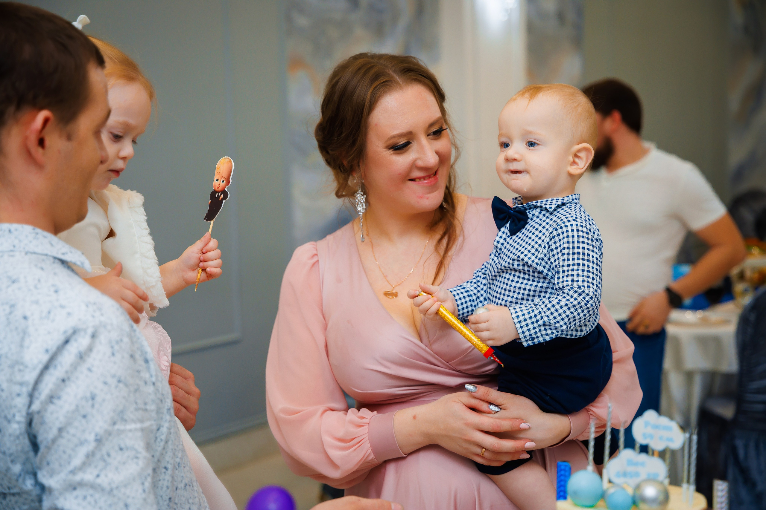 1 годик. Семейный и Свадебный фотограф в Астане Александр Астапов