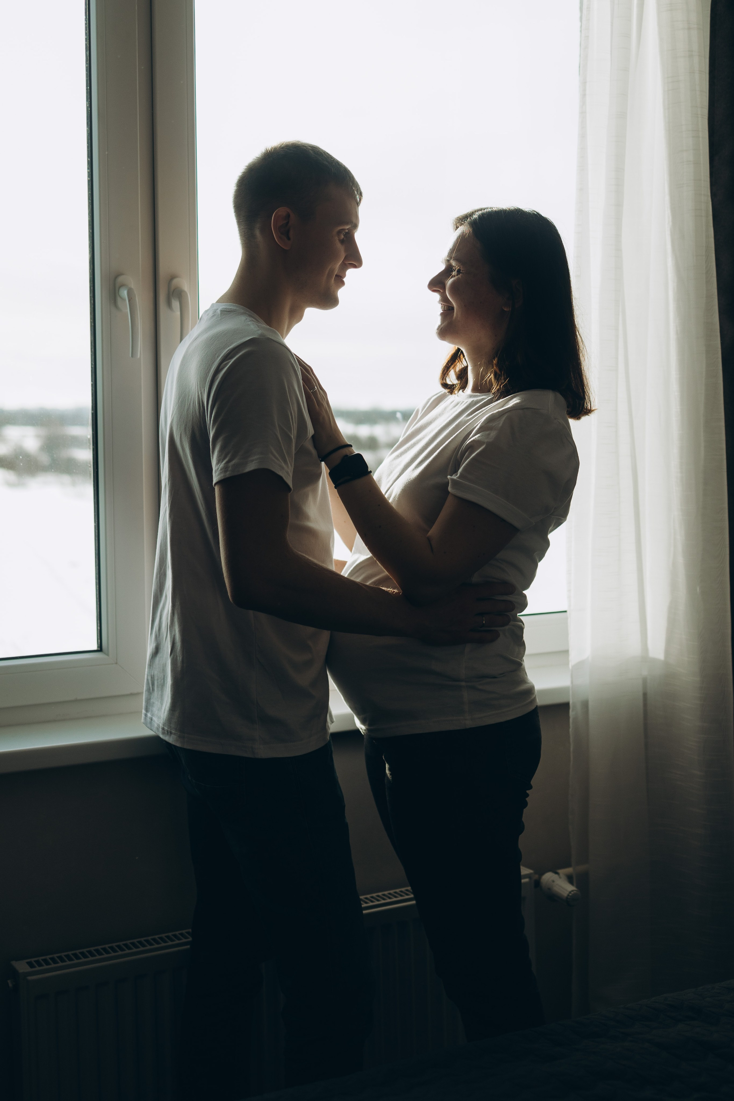 Настя и Кирилл Беременность. Семейный фотограф в Москве Виктория Ястребинская